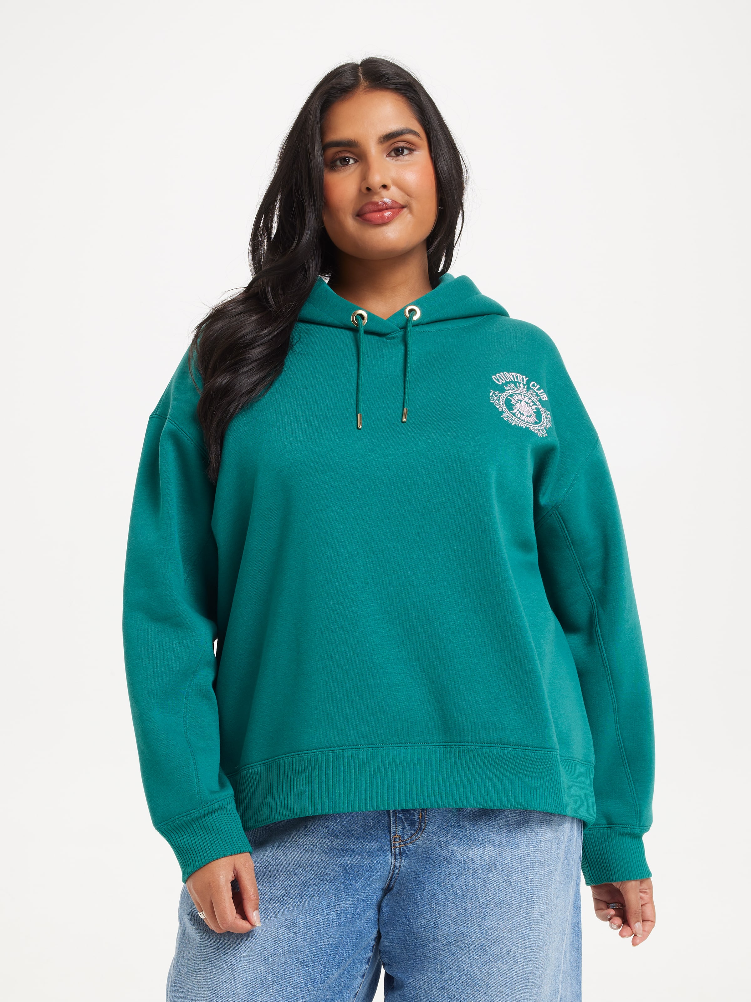 Curve Bonni Hooded Sweat
