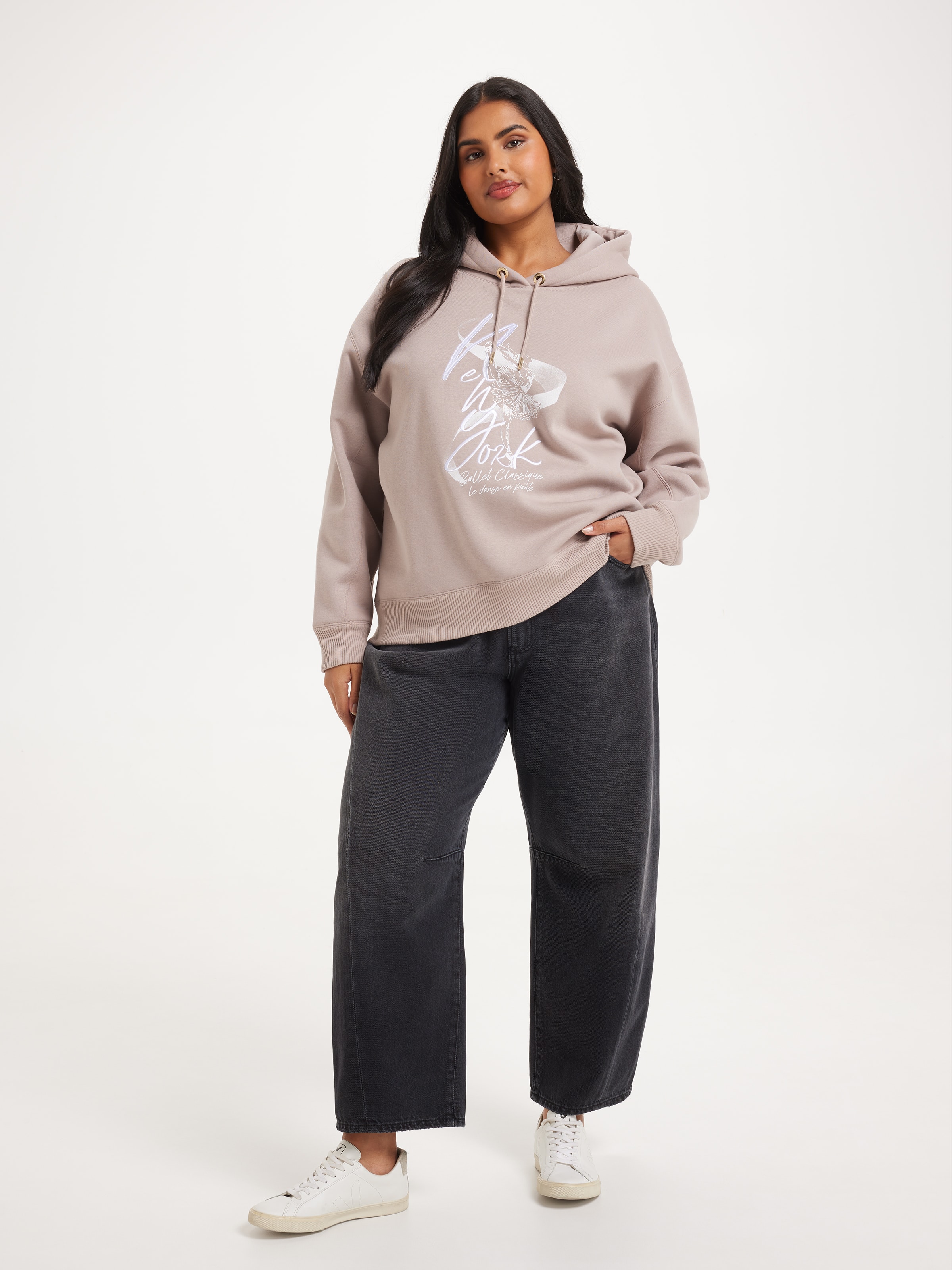 Curve Bonni Hooded Sweat