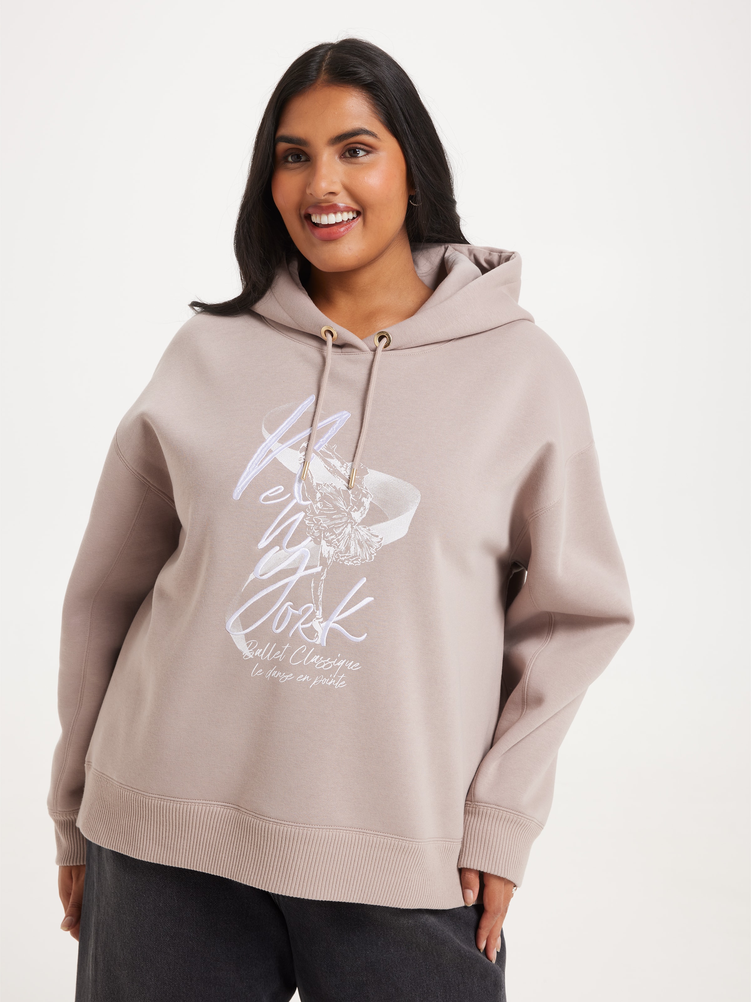 Curve Bonni Hooded Sweat