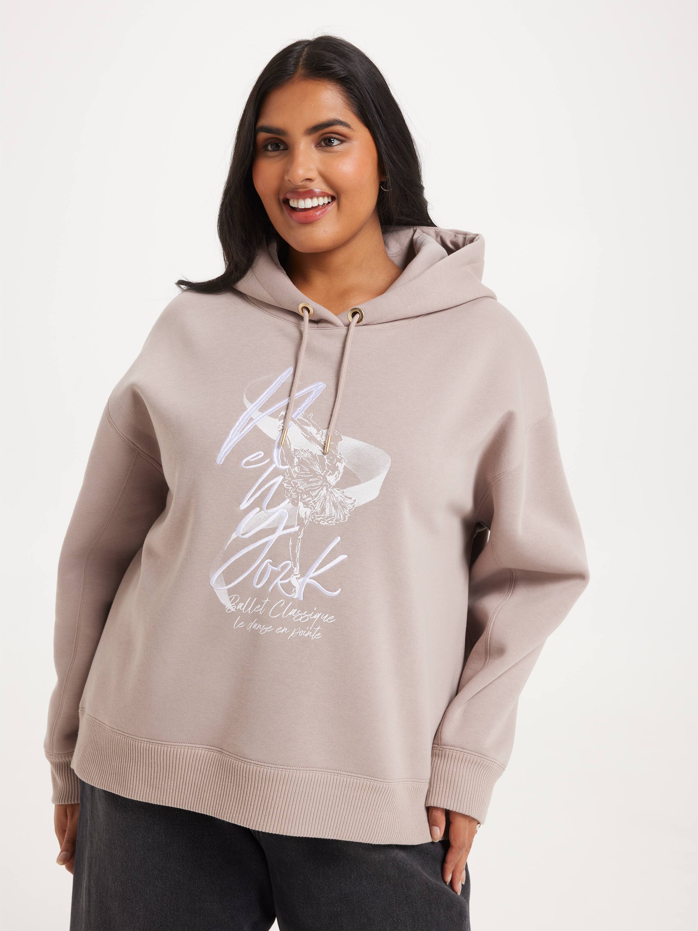 Curve Bonni Hooded Sweat