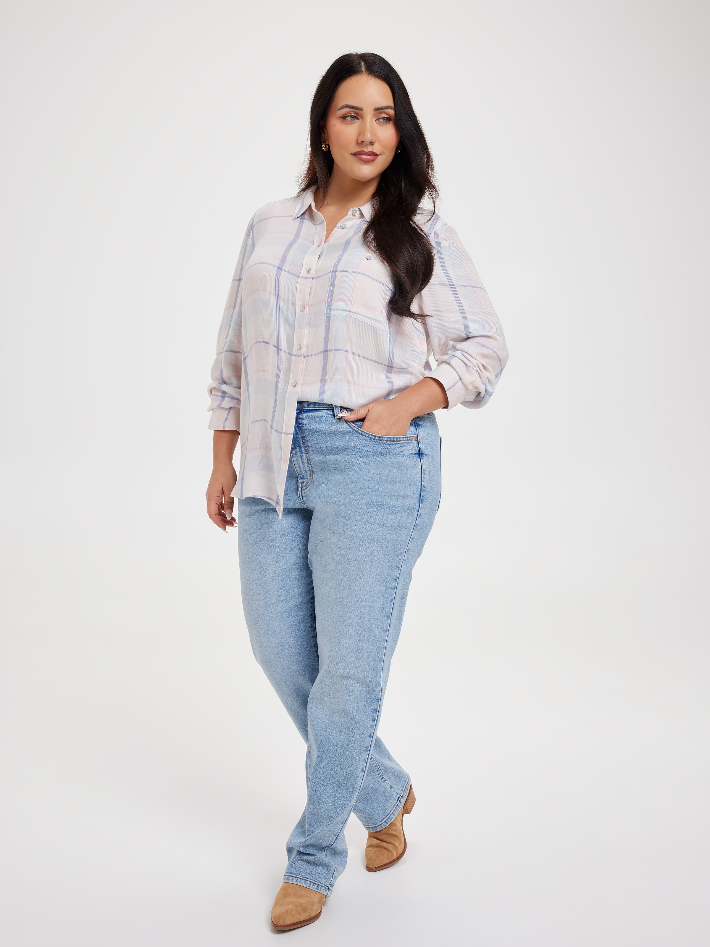 Curve Marli Check Shirt