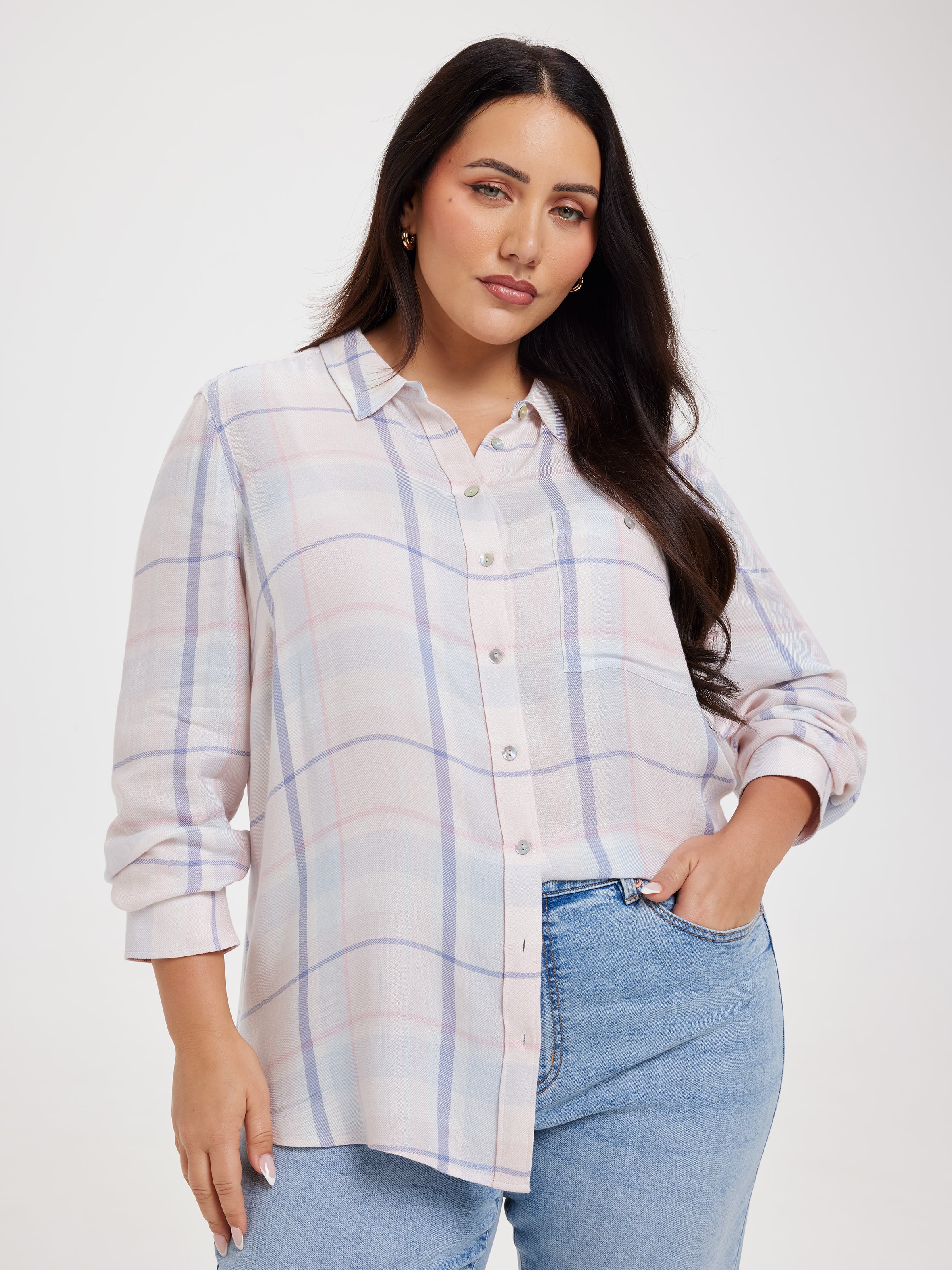 Curve Marli Check Shirt