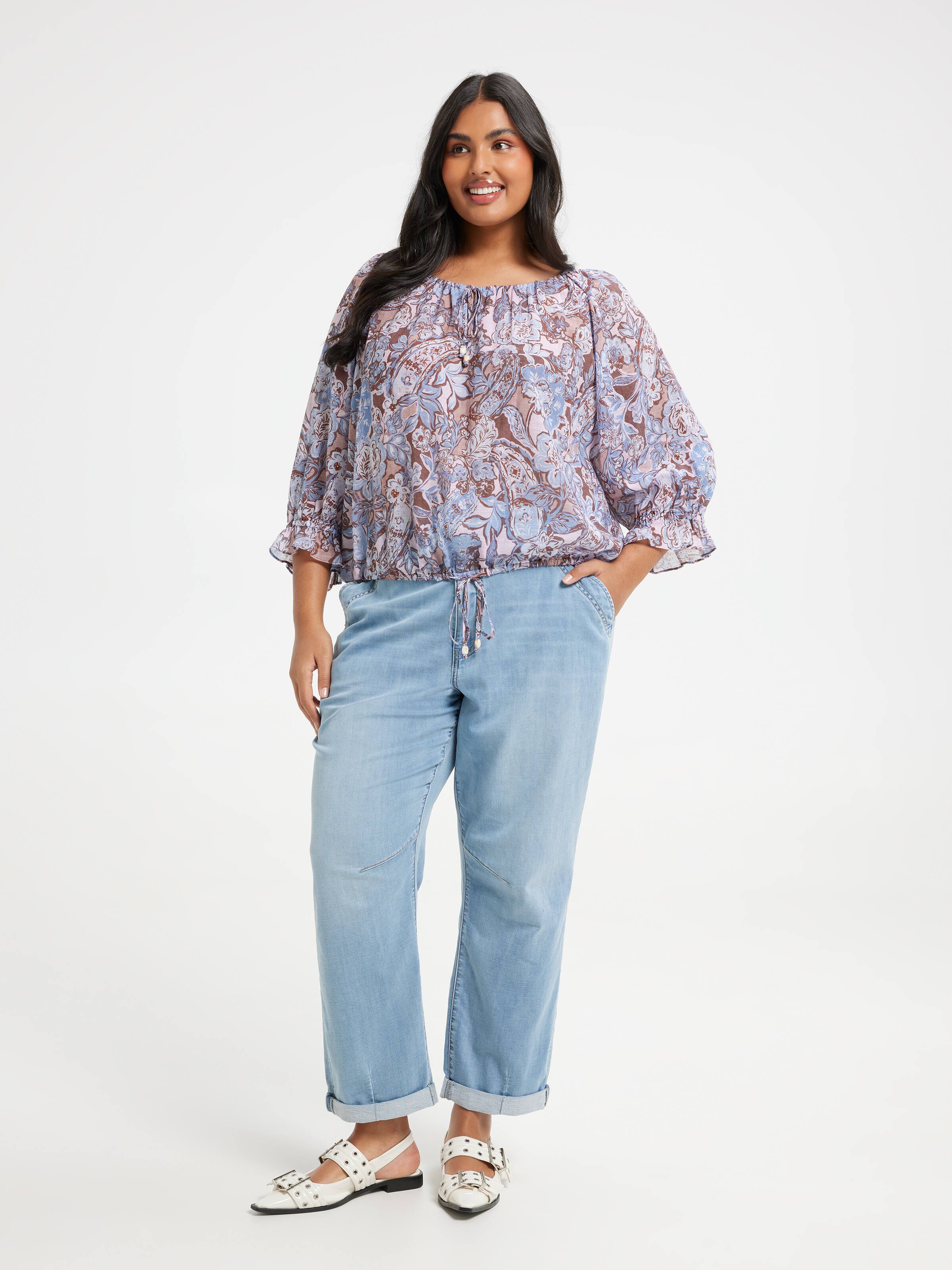 Curve Phoebe Bubble Top