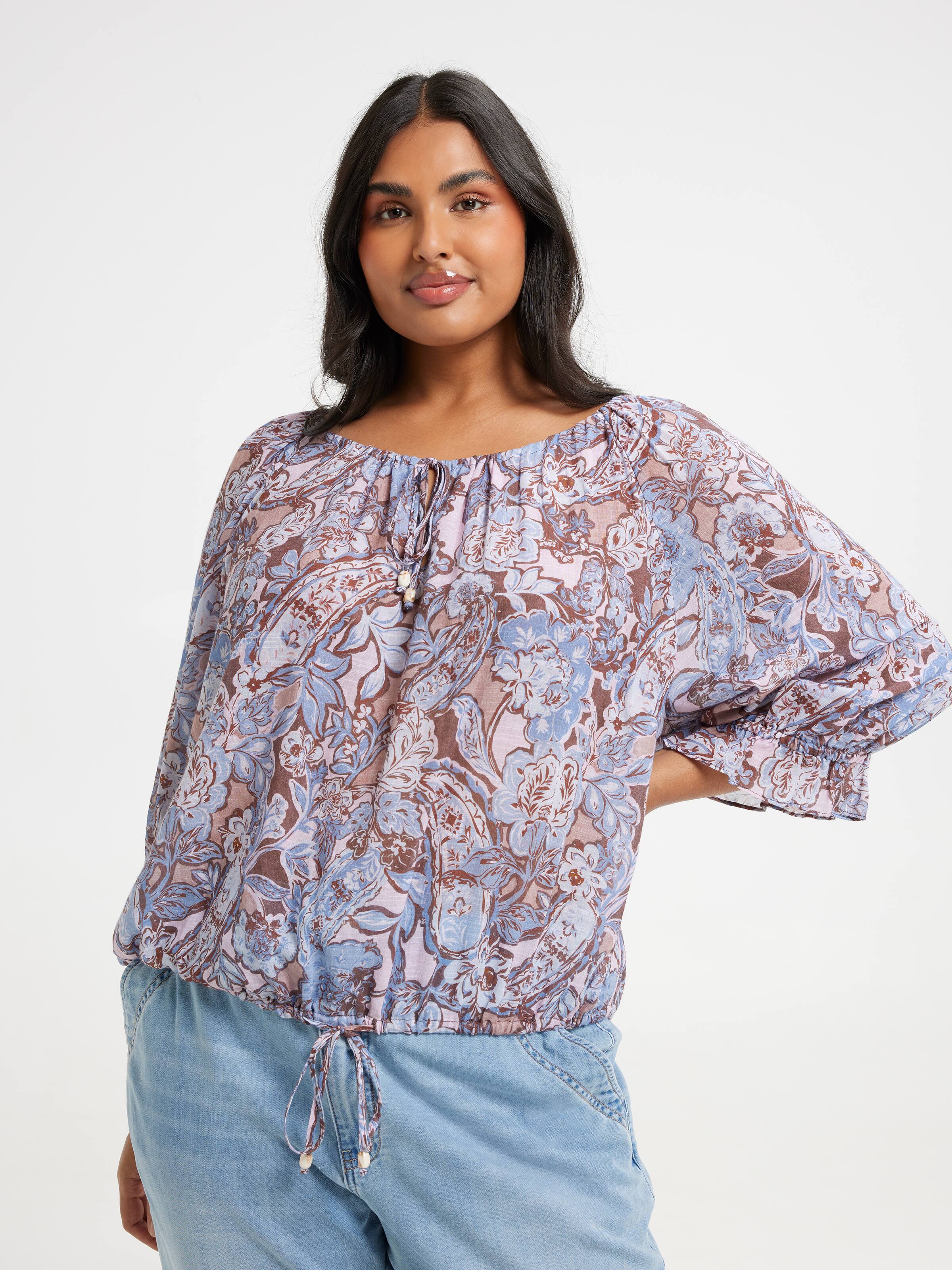 Curve Phoebe Bubble Top