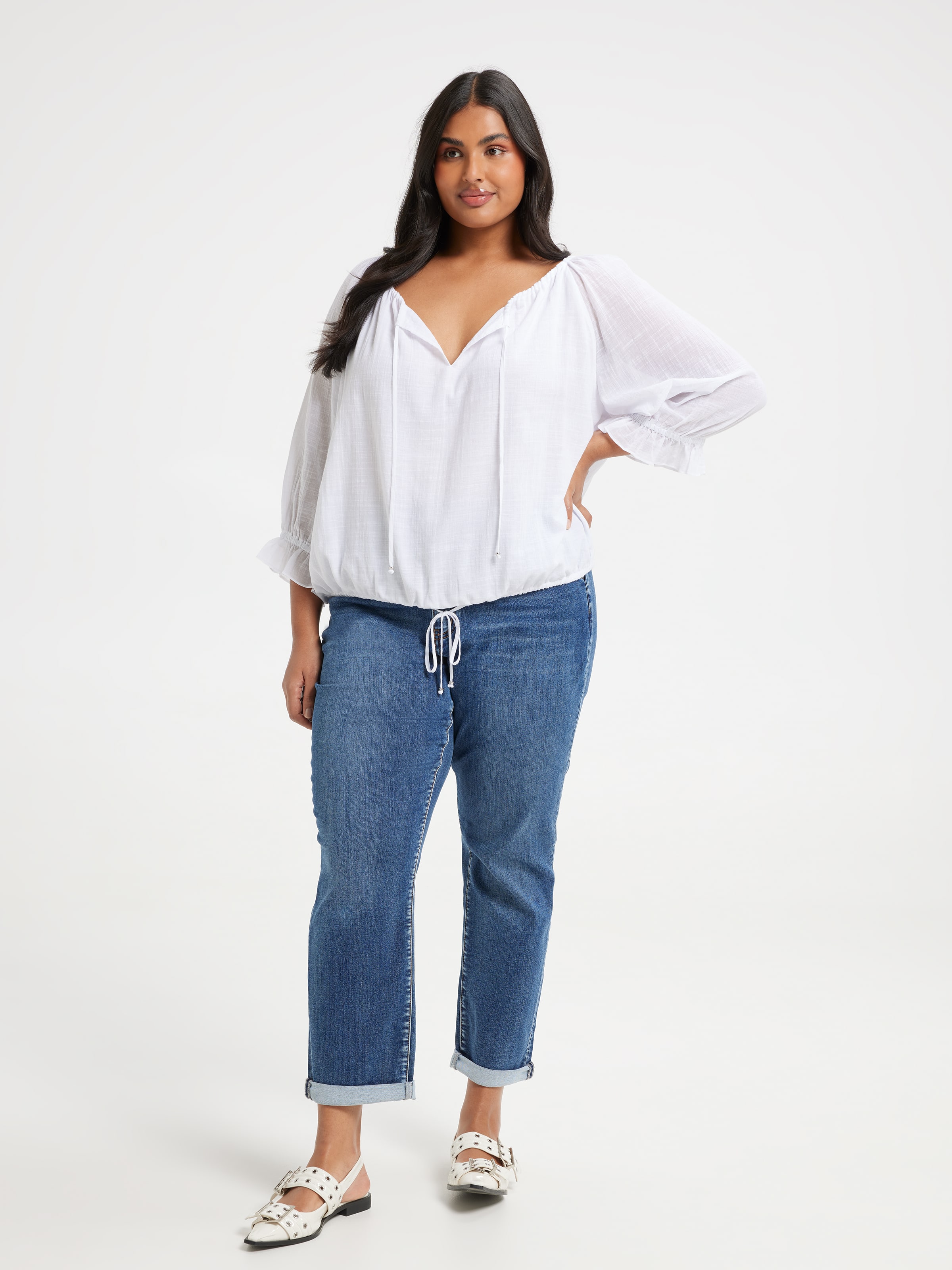Curve Phoebe Bubble Top