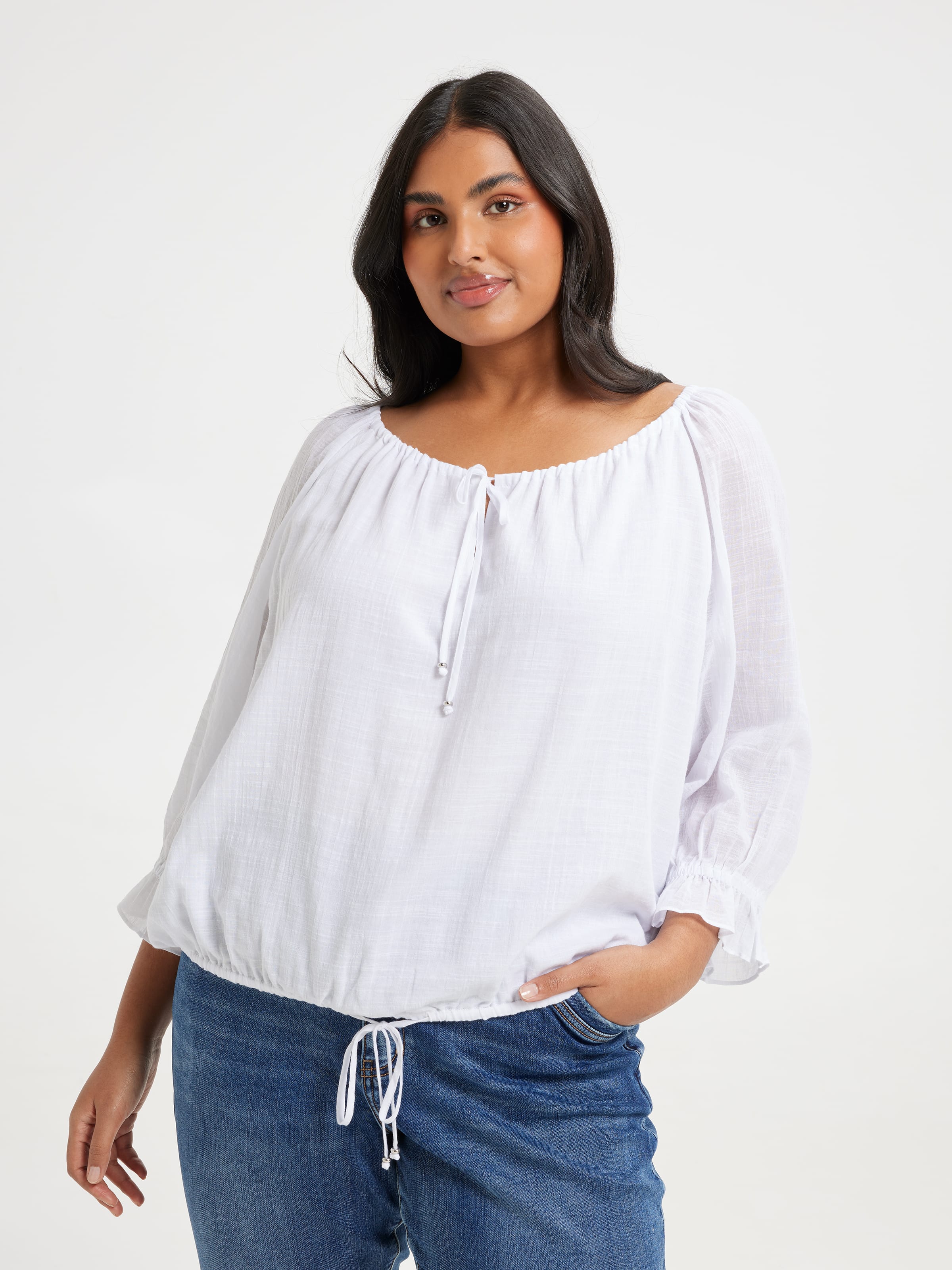 Curve Phoebe Bubble Top