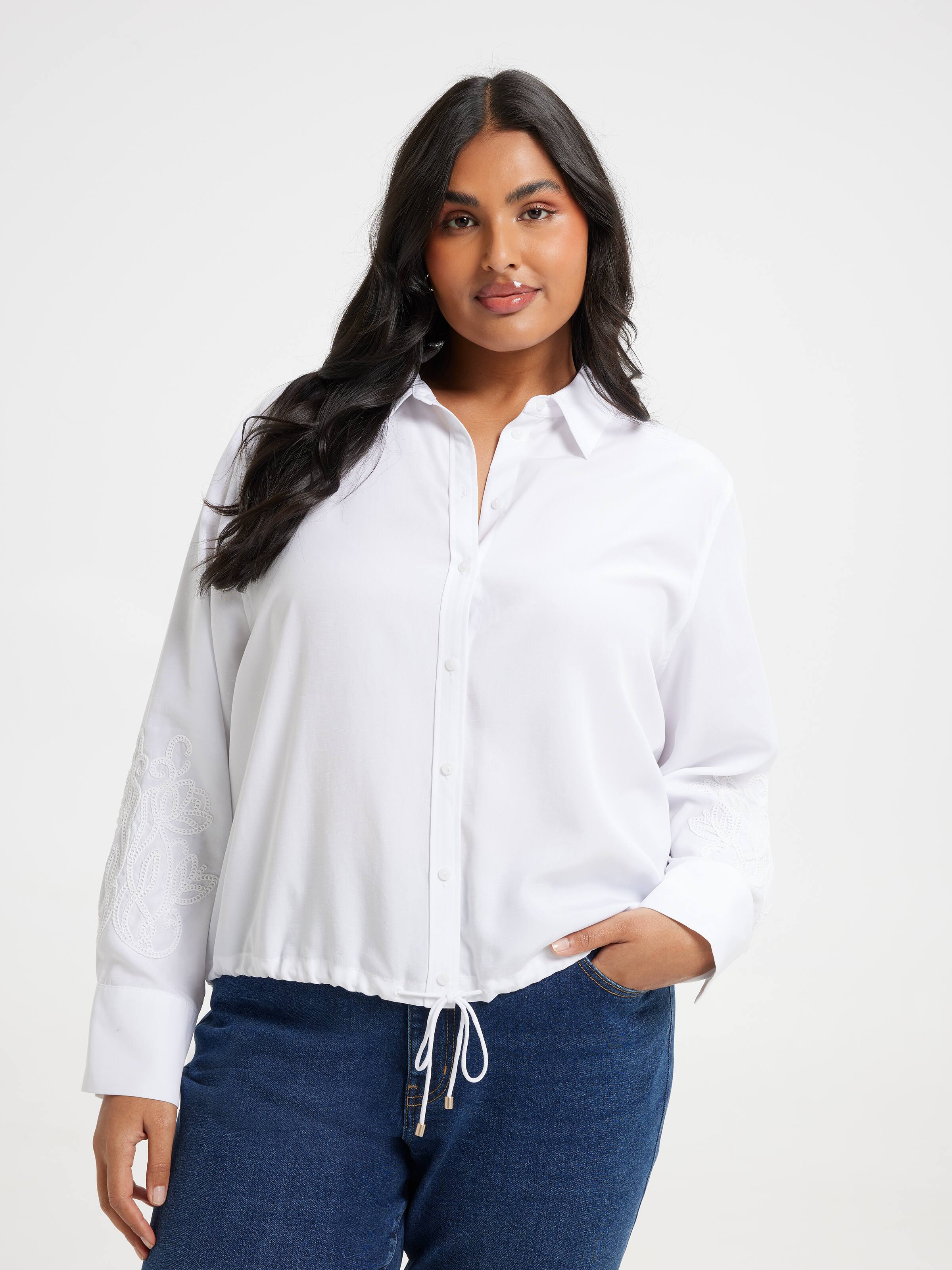Curve Valerie Drawcord Shirt