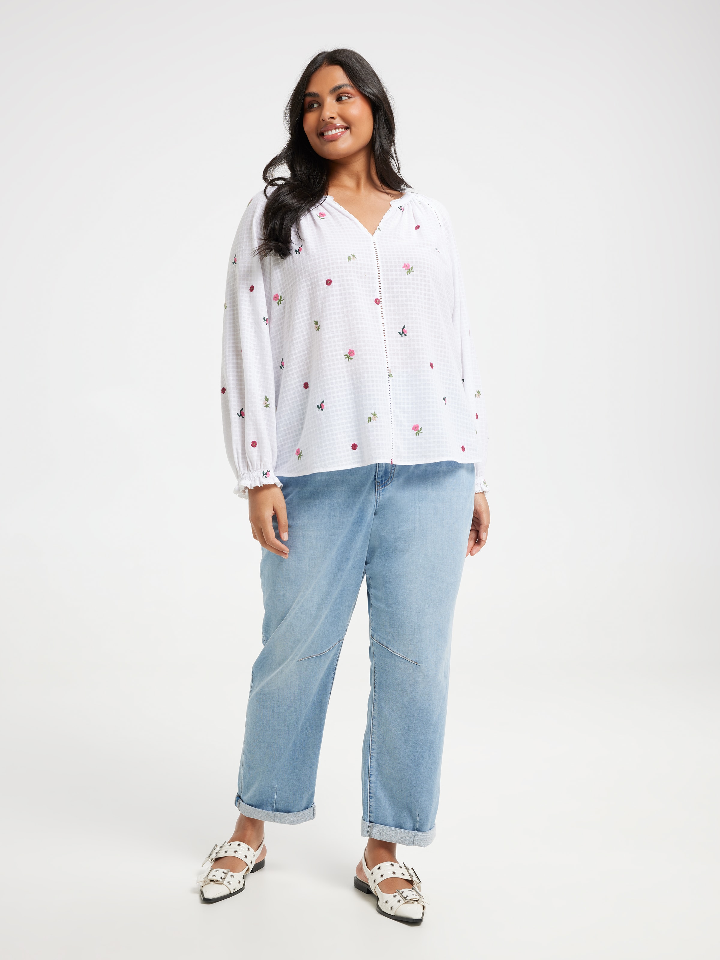 Curve Ivy Blouse