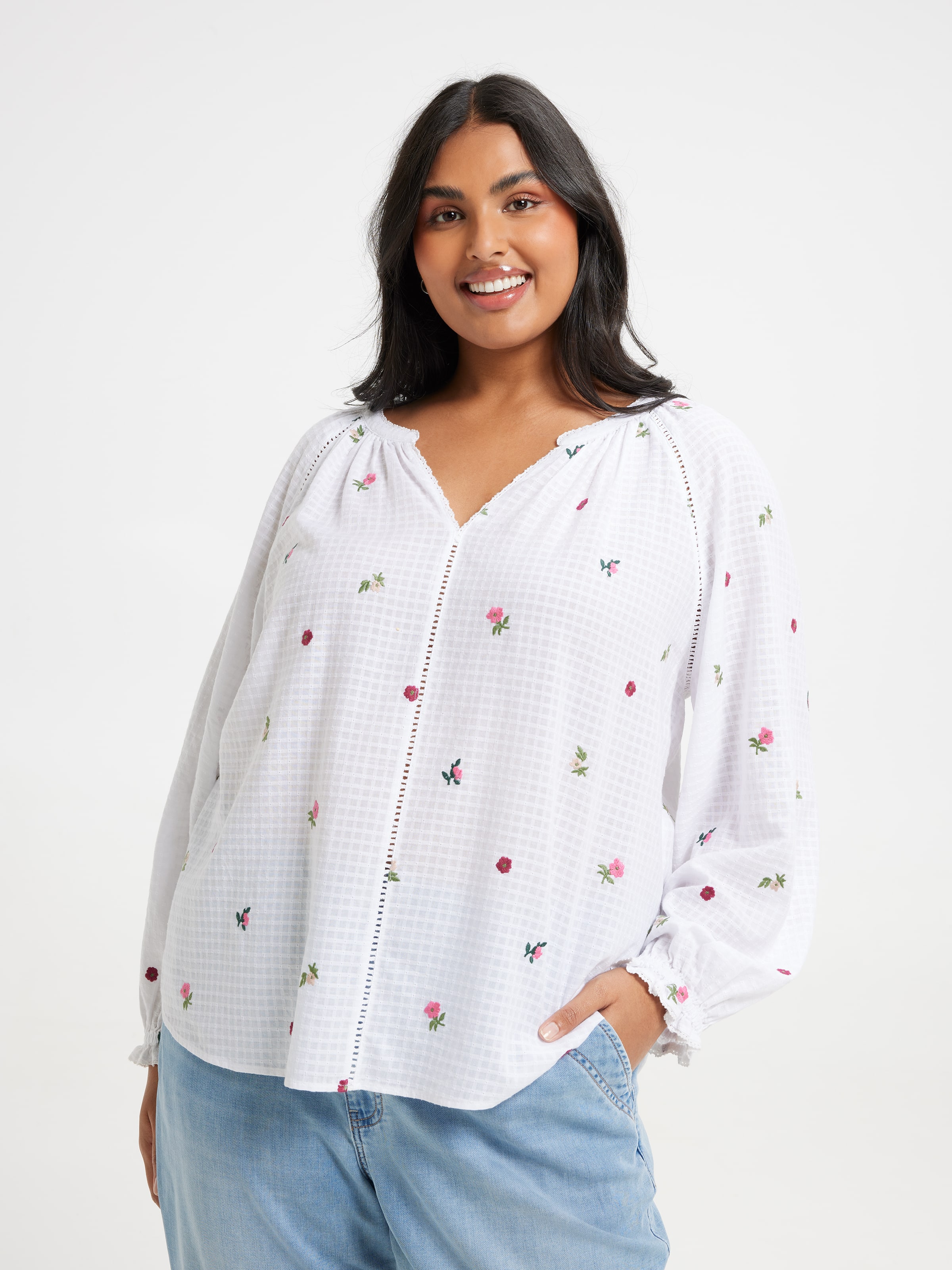 Curve Ivy Blouse