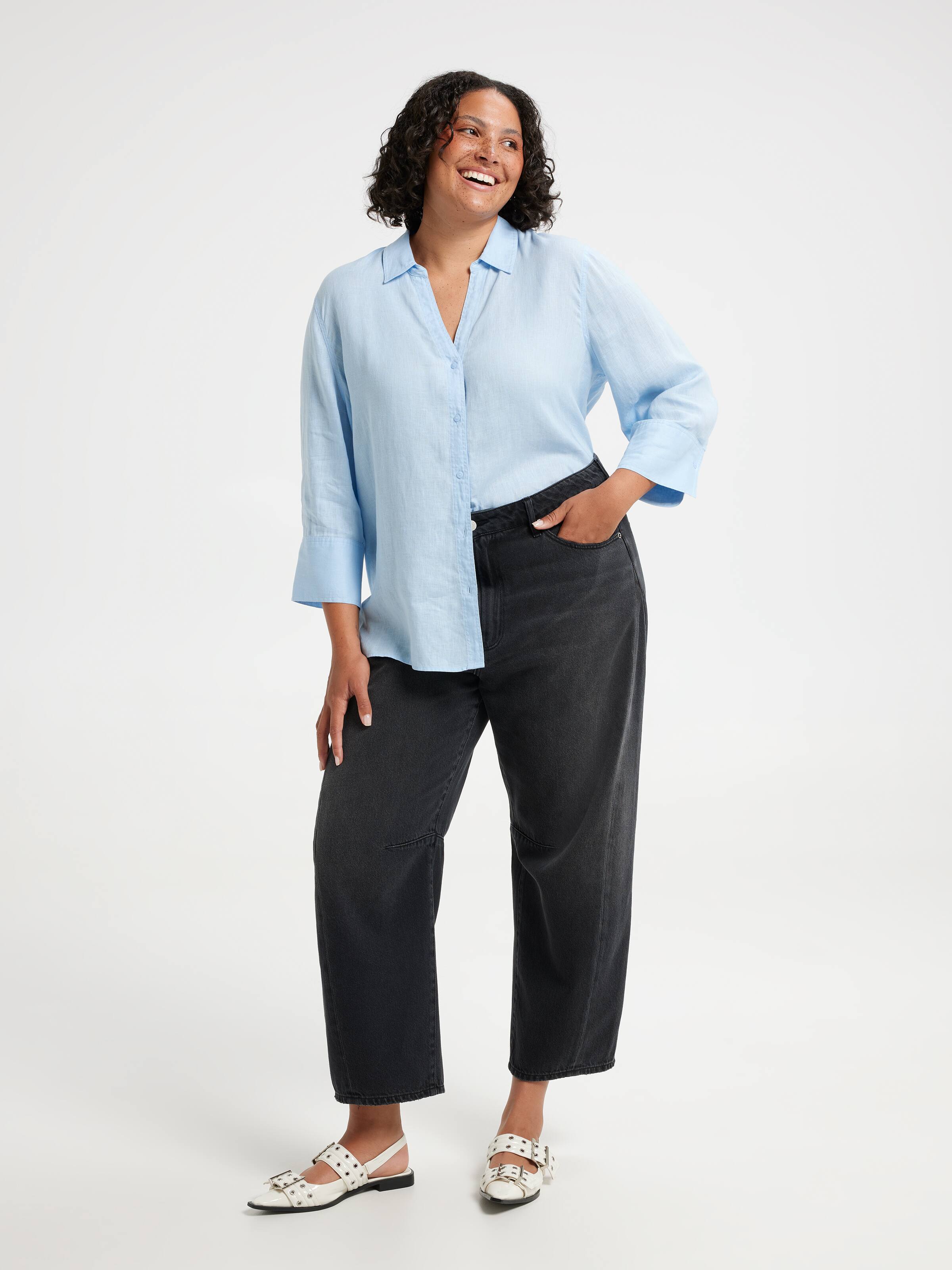 Curve Hamilton 3/4 Sleeve Shirt