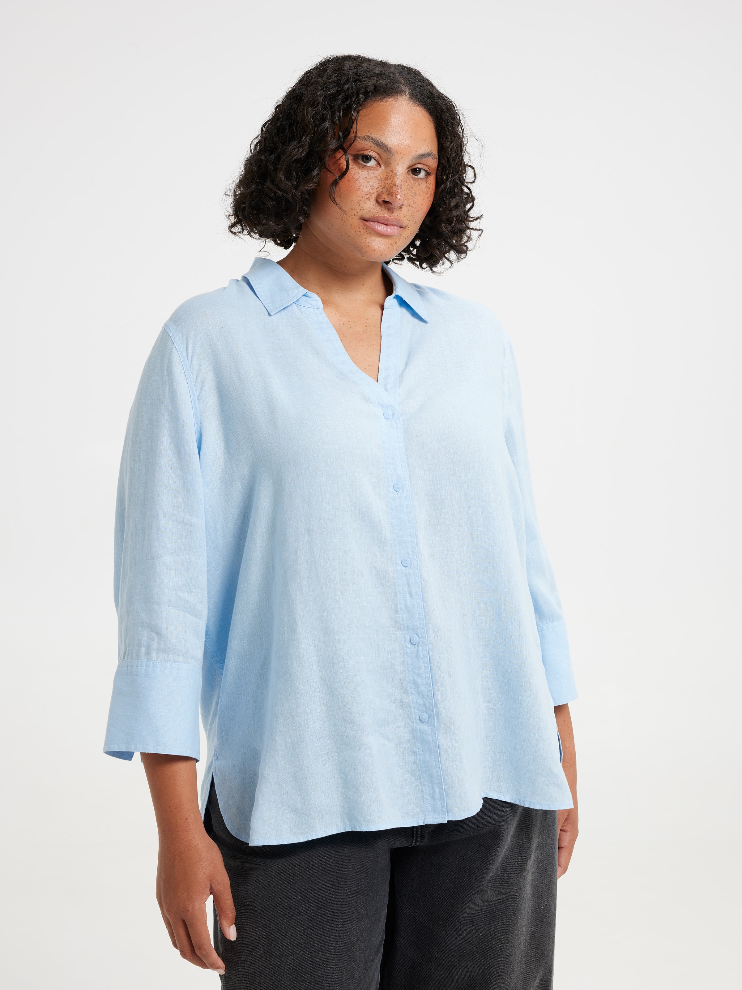 Curve Hamilton 3/4 Sleeve Shirt