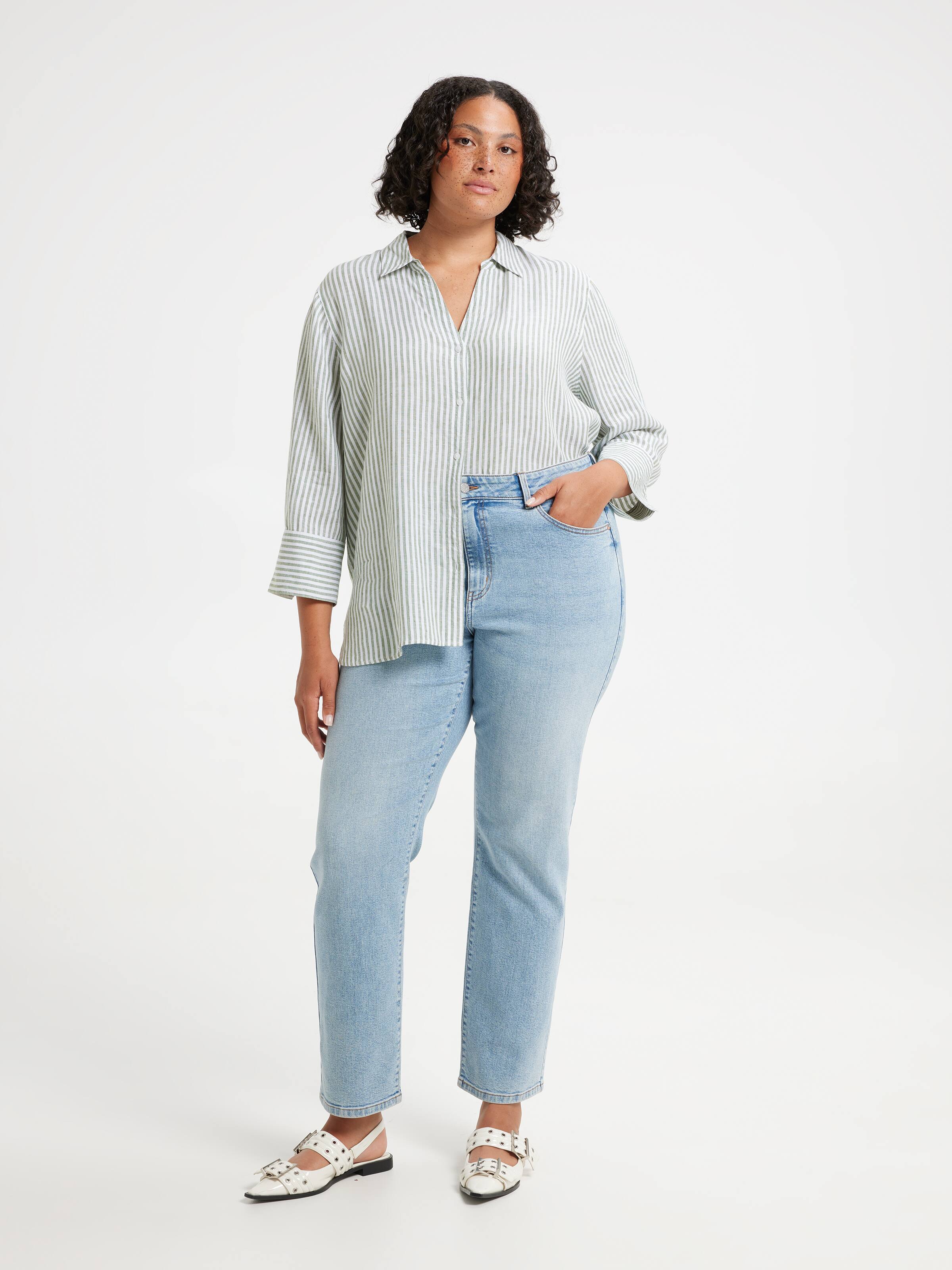 Curve Hamilton 3/4 Sleeve Shirt