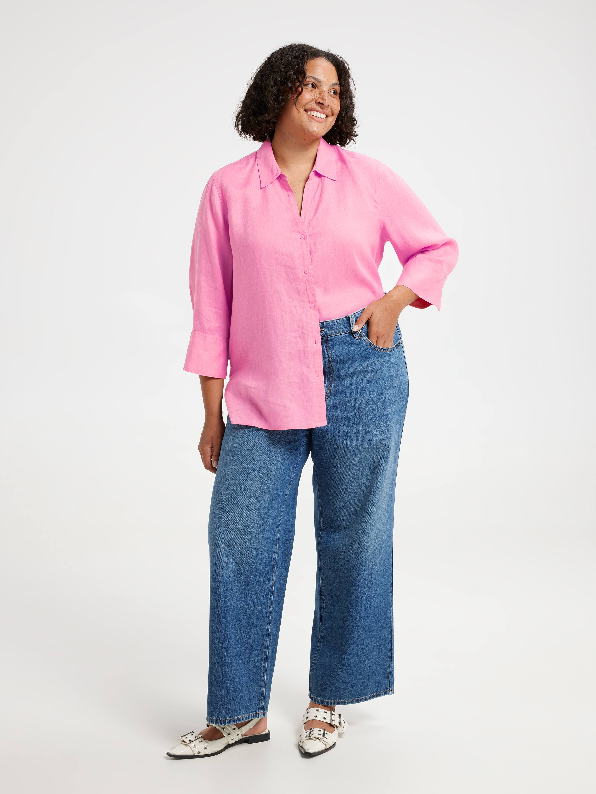 Curve Hamilton 3/4 Sleeve Shirt