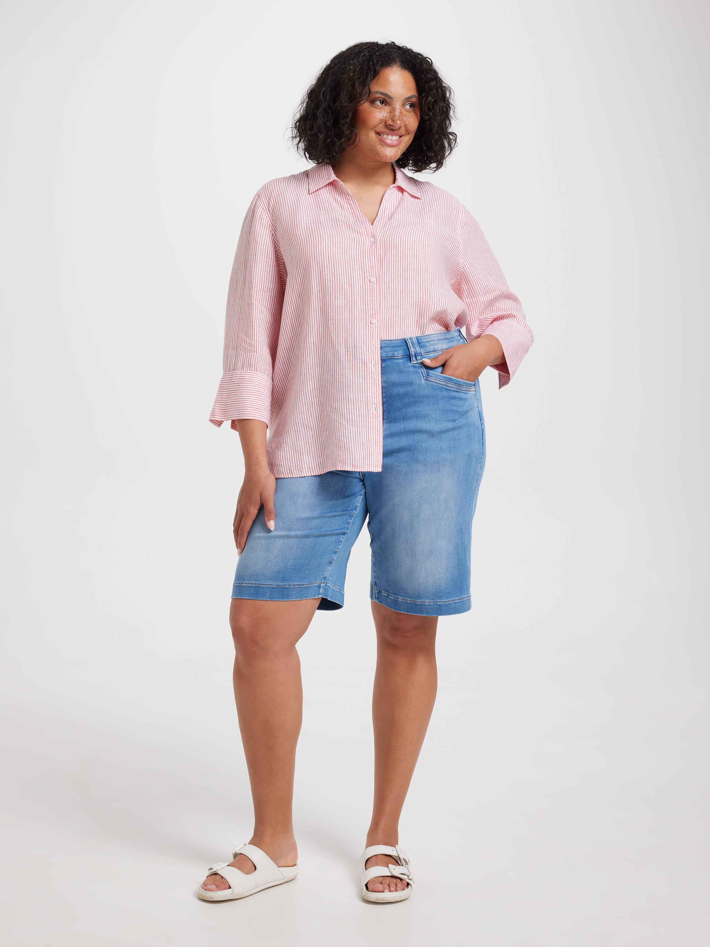 Curve Hamilton 3/4 Sleeve Shirt