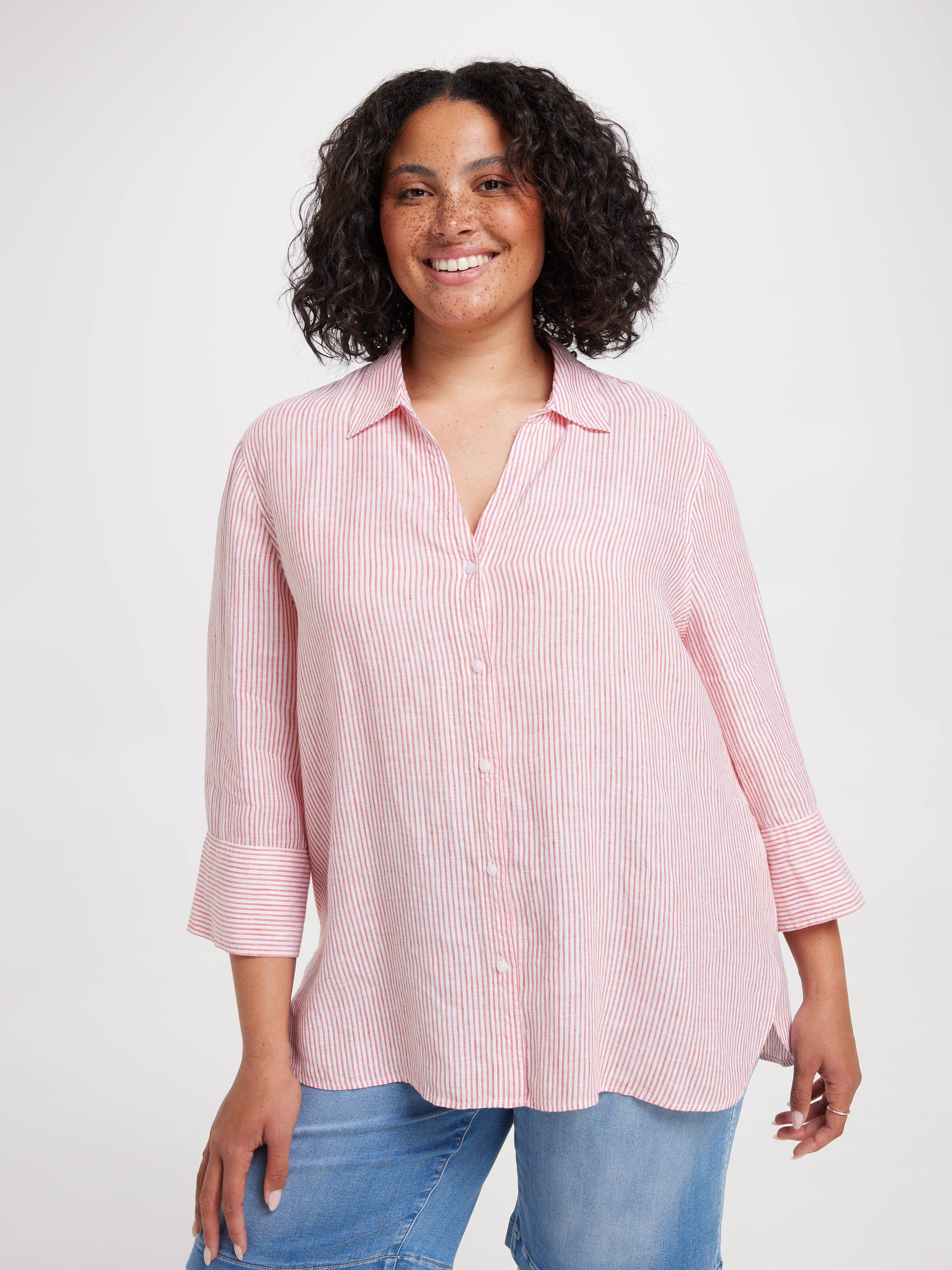 Curve Hamilton 3/4 Sleeve Shirt