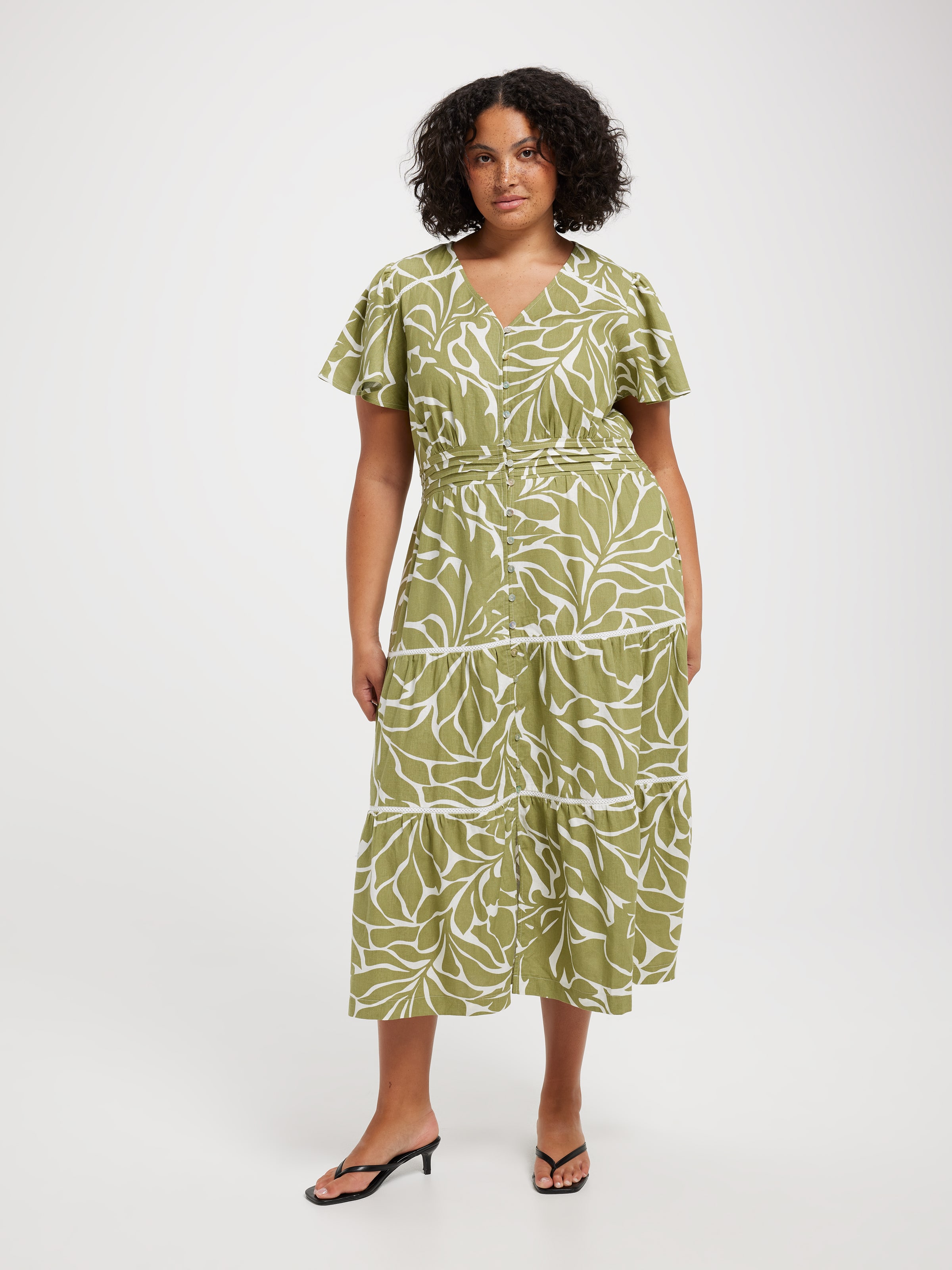 Curve Ayla Midi Dress
