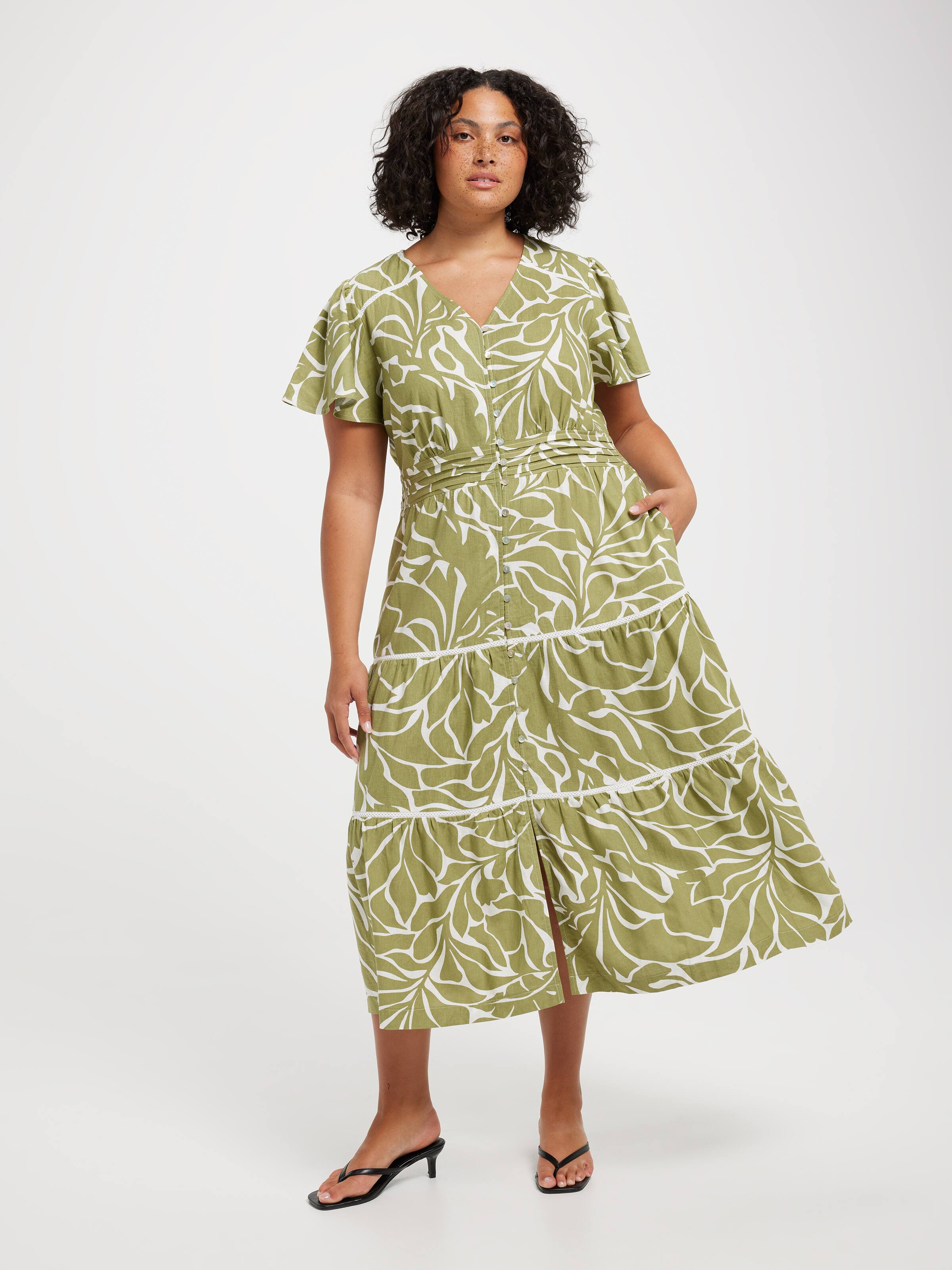 Curve Ayla Midi Dress