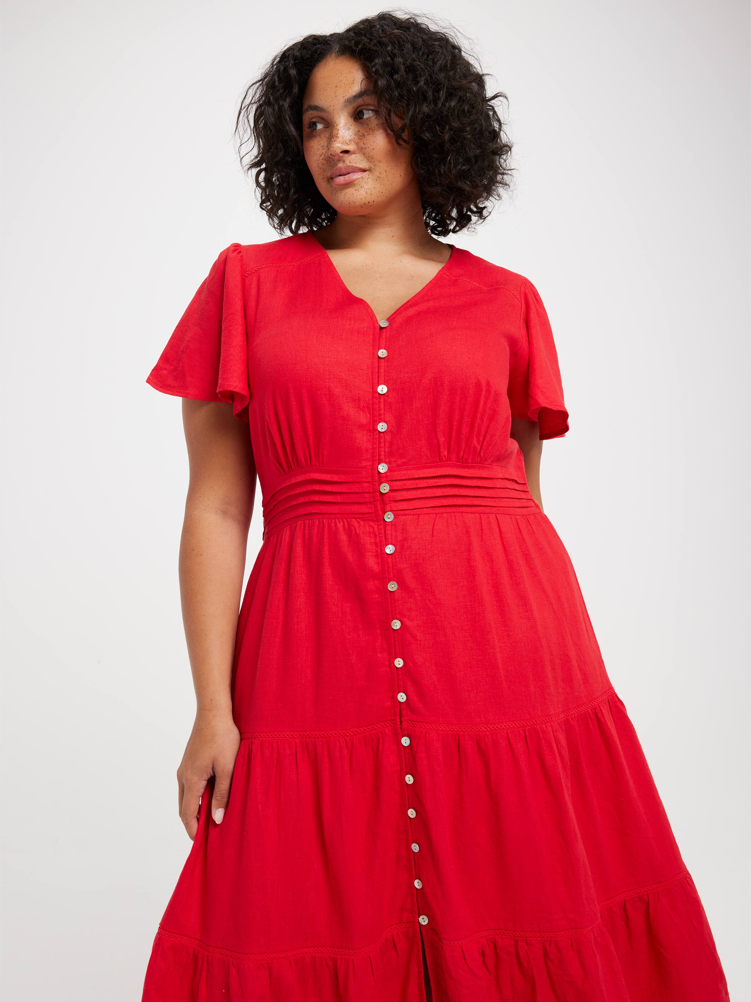 Curve Ayla Midi Dress
