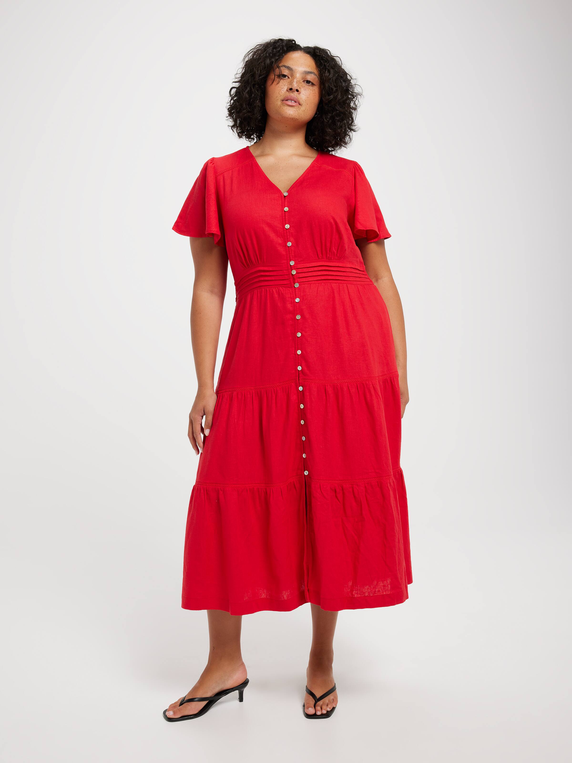 Curve Ayla Midi Dress