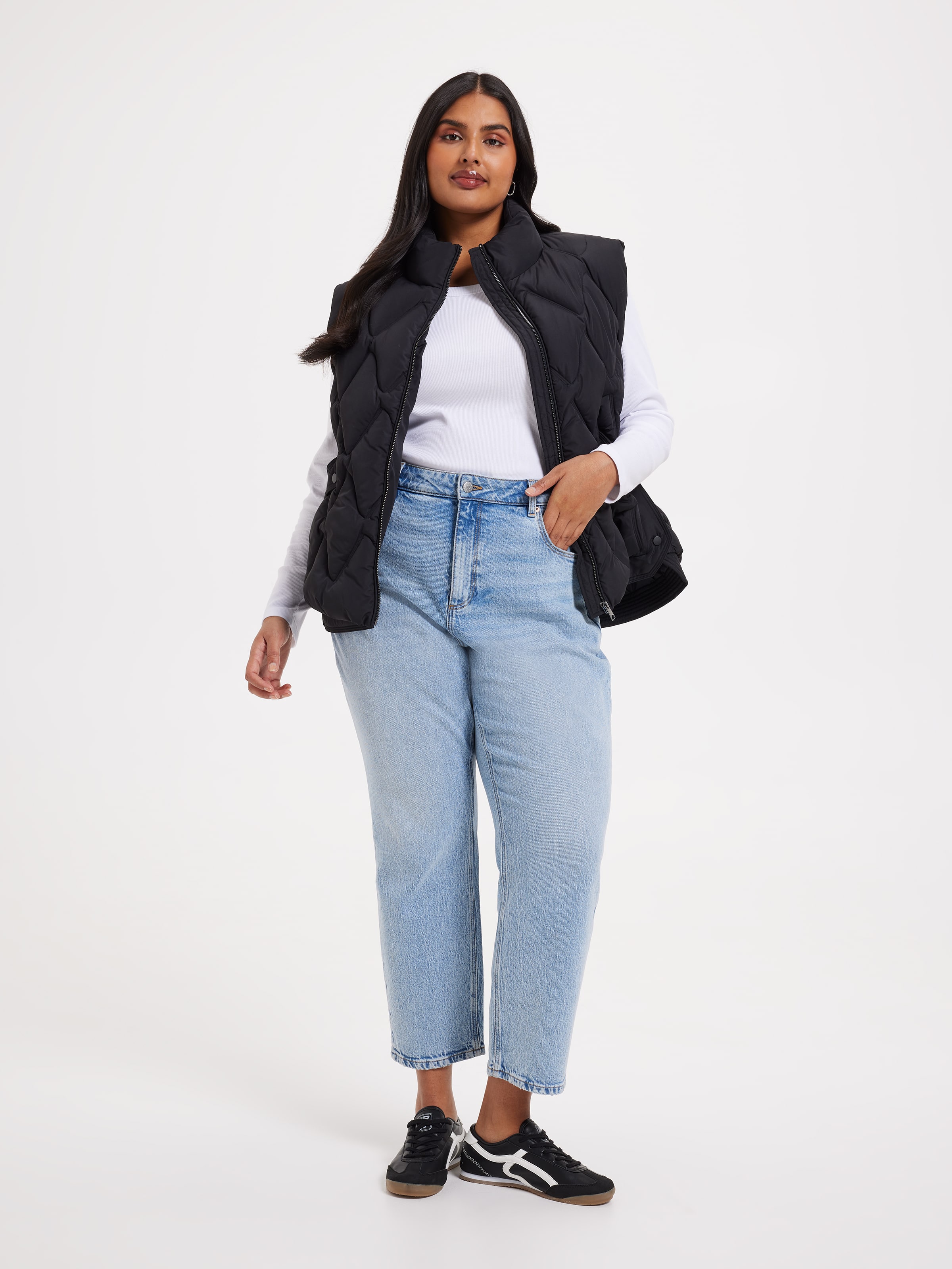 Curve Eden Puffer Vest