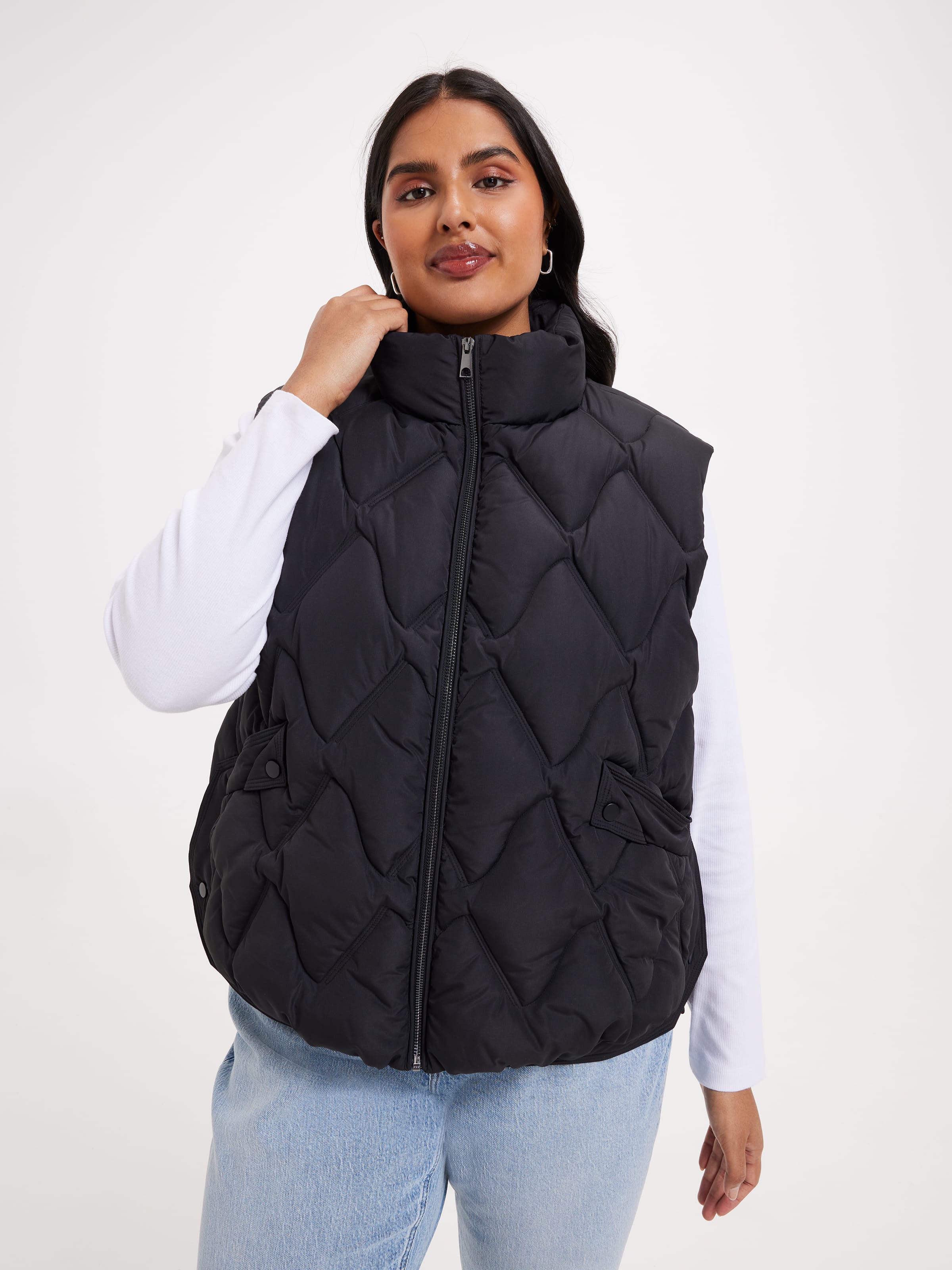 Curve Eden Puffer Vest