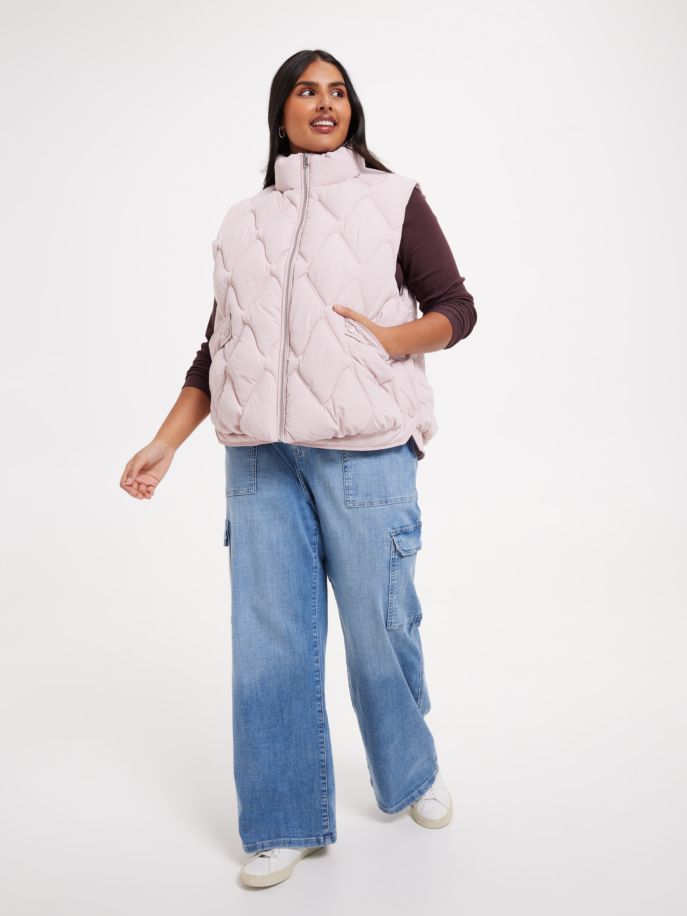 Curve Eden Puffer Vest
