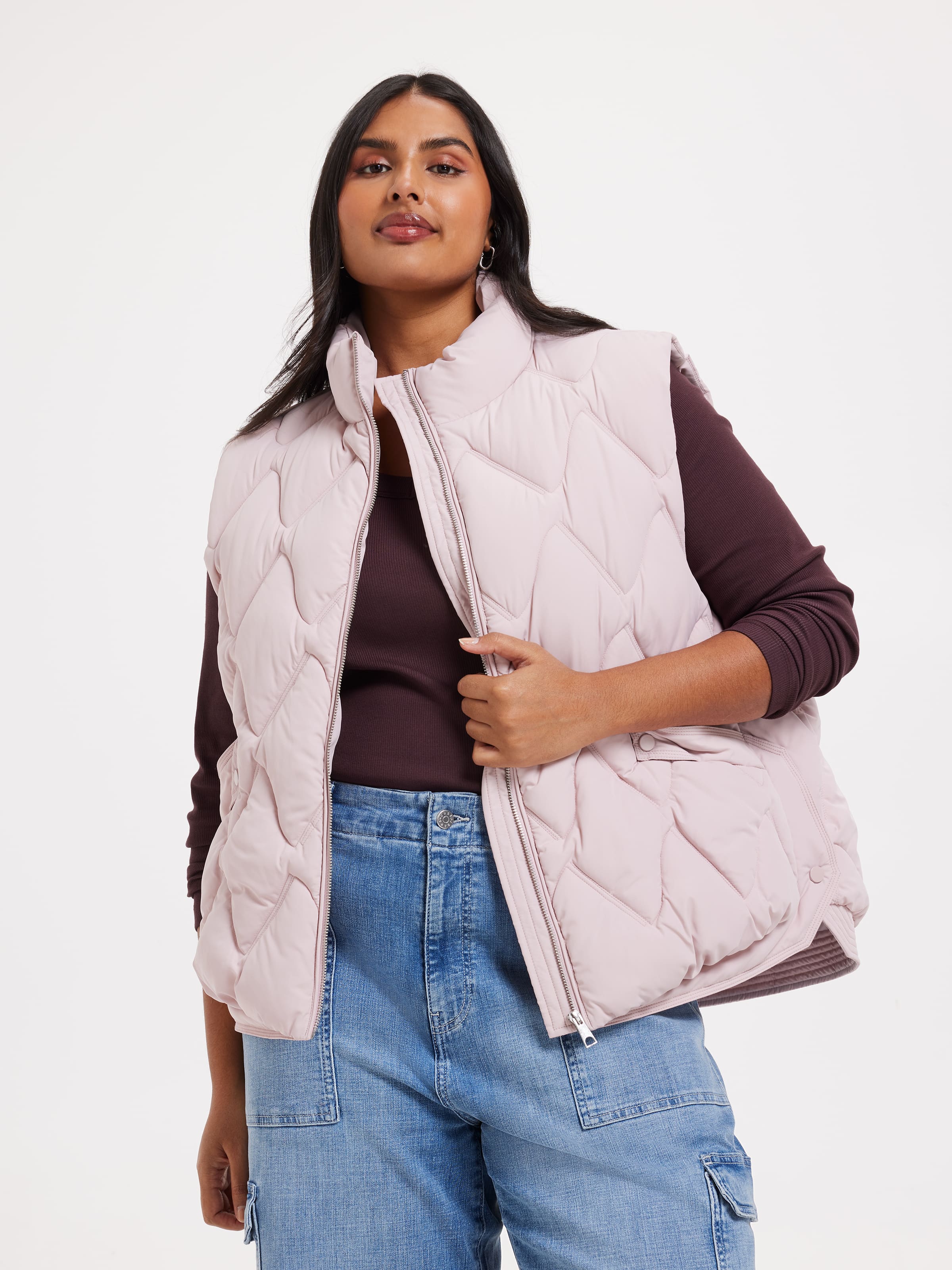 Curve Eden Puffer Vest
