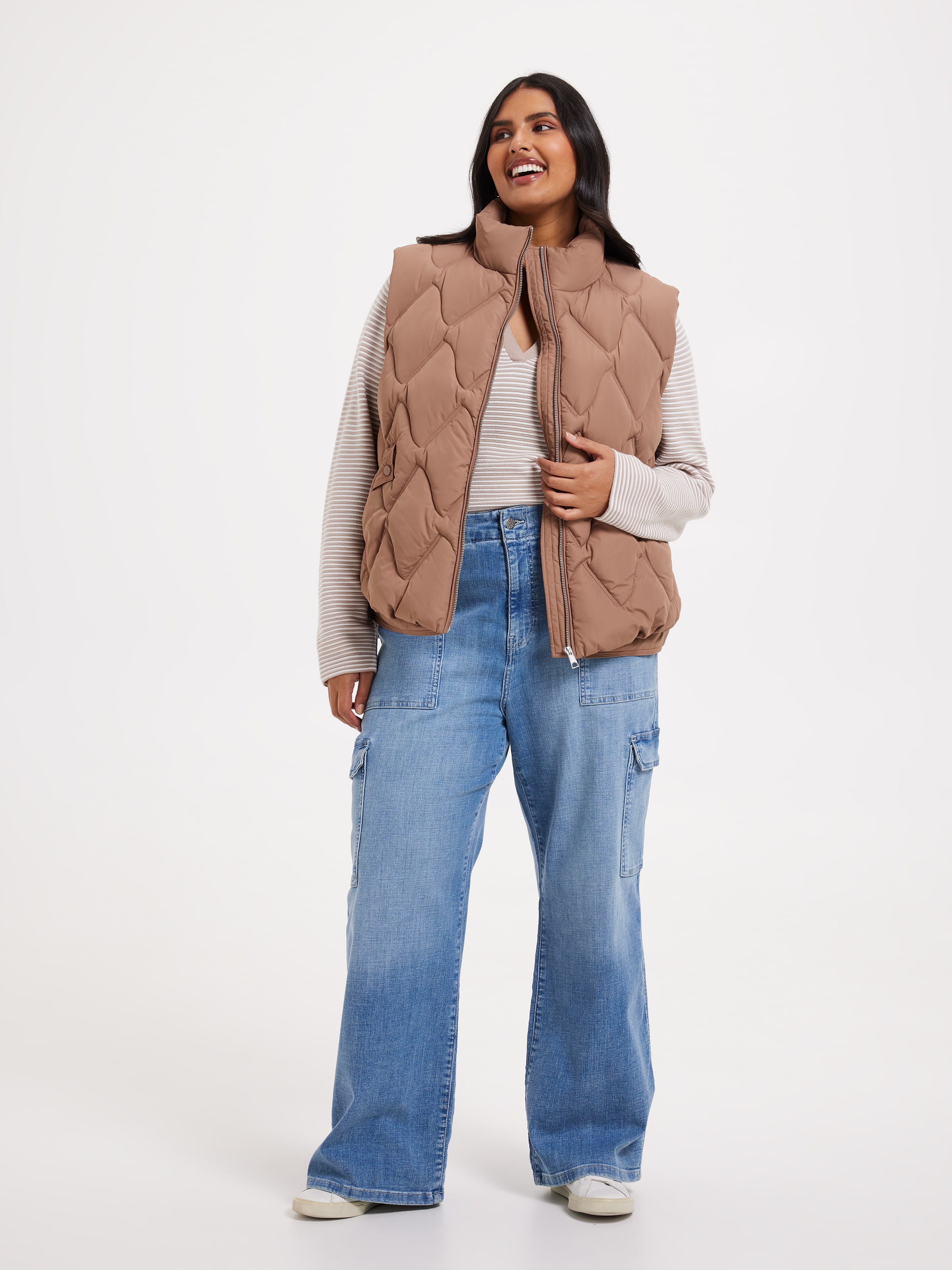 Curve Eden Puffer Vest