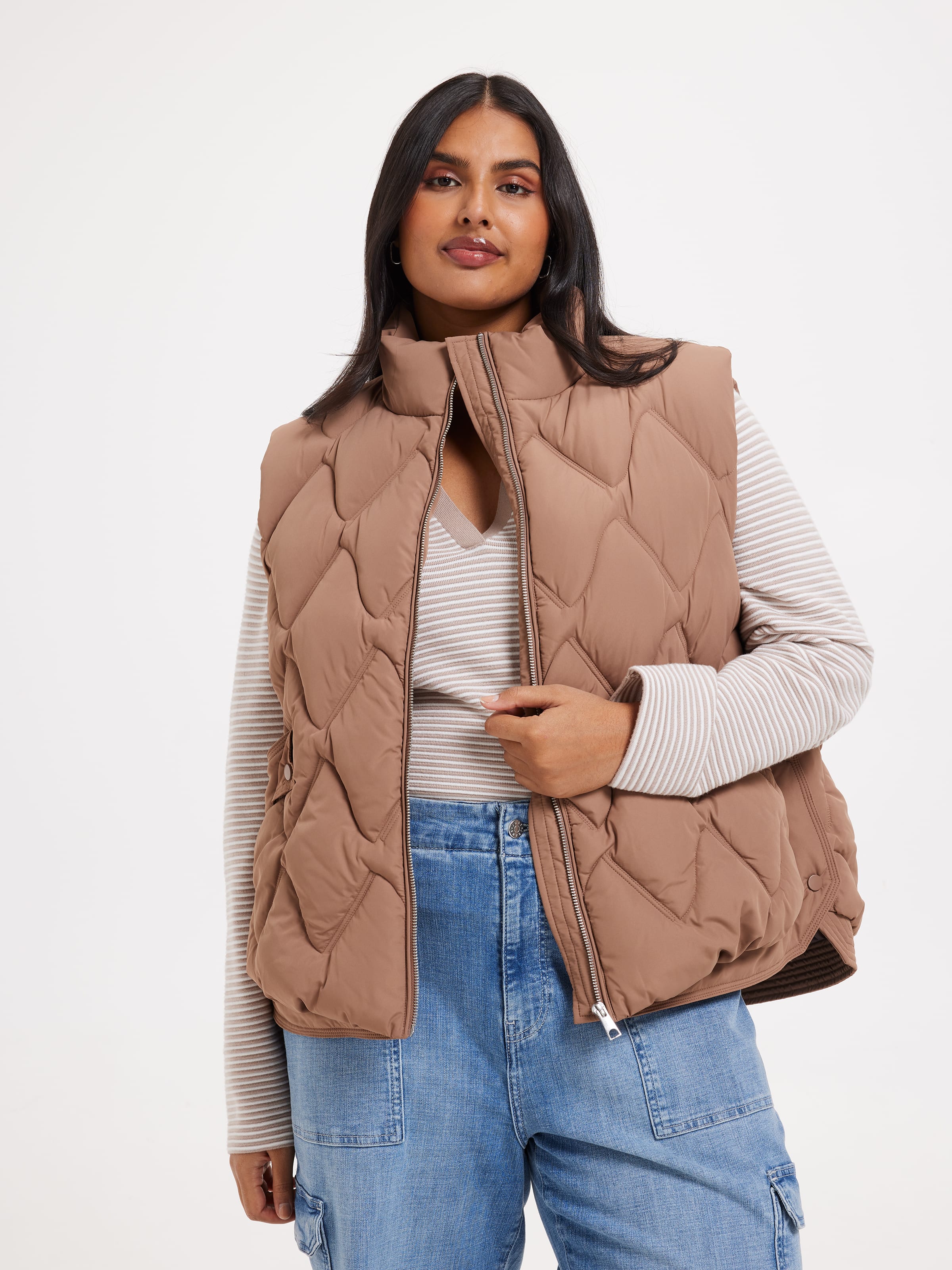 Curve Eden Puffer Vest