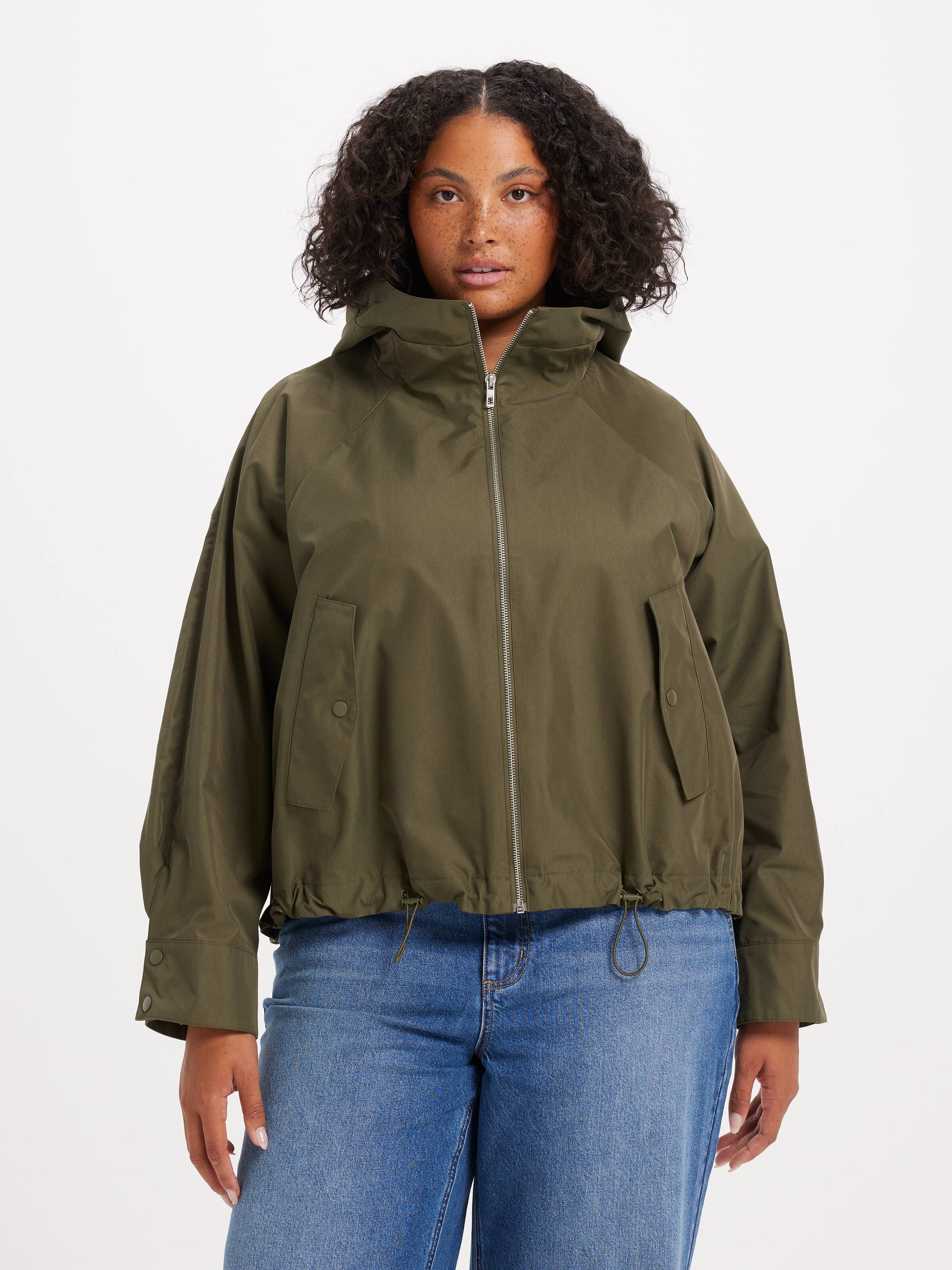 Curve Estelle Crop Anorak