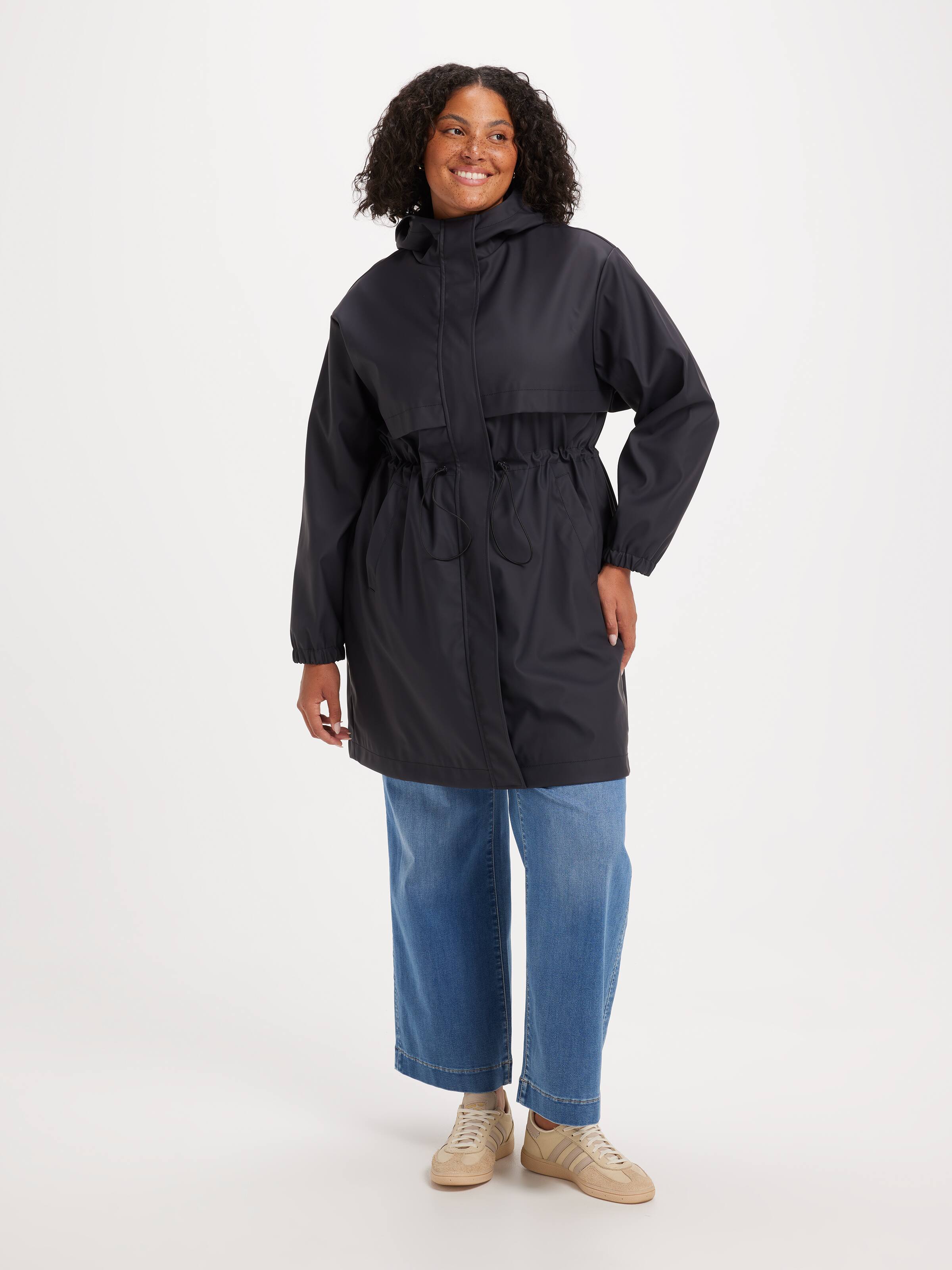 Curve Greta Raincoat