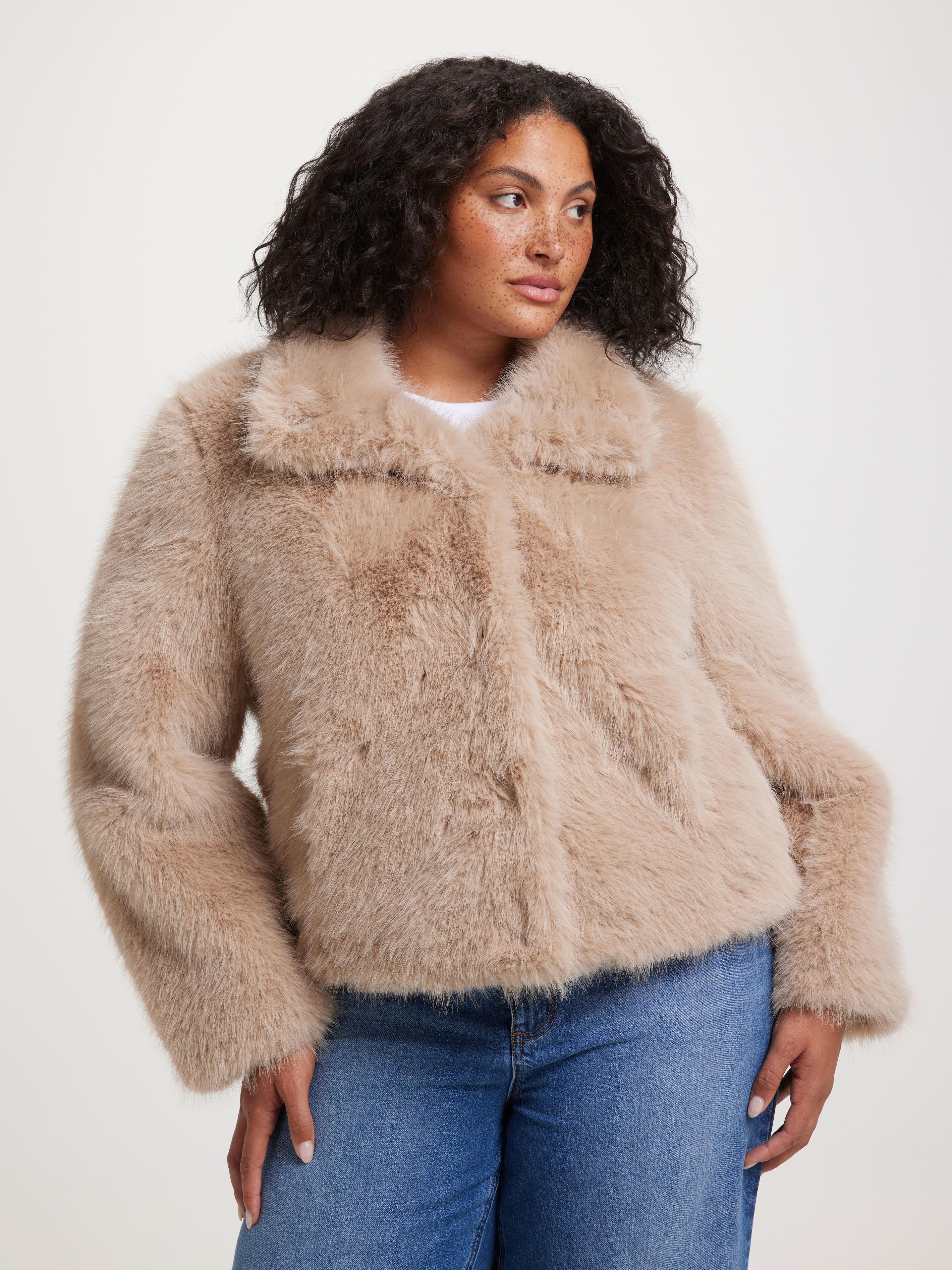 Curve Carmela Fur Jacket