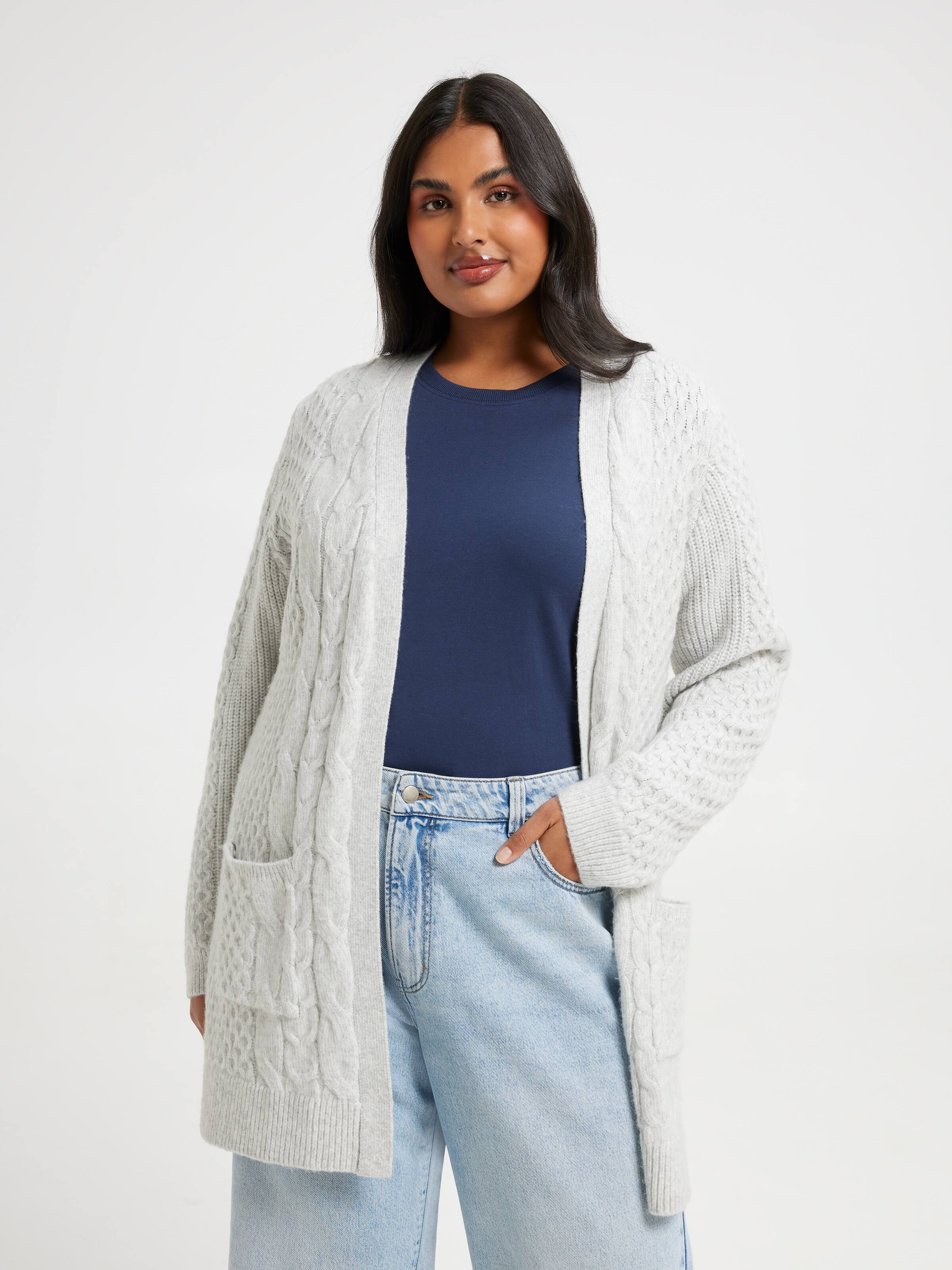 Curve Helena Midi Cable Cardi