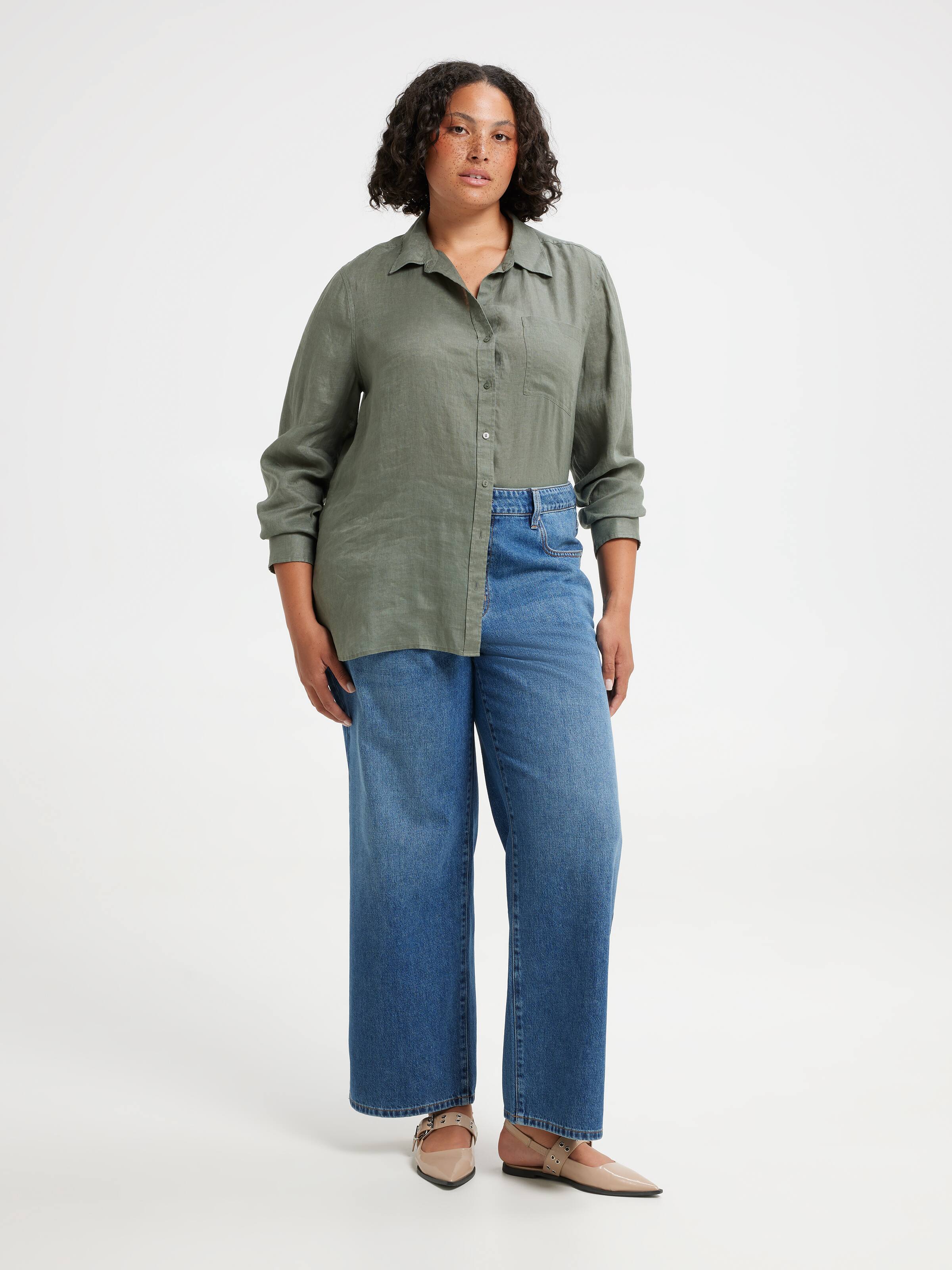 Curve Marlow Linen Shirt