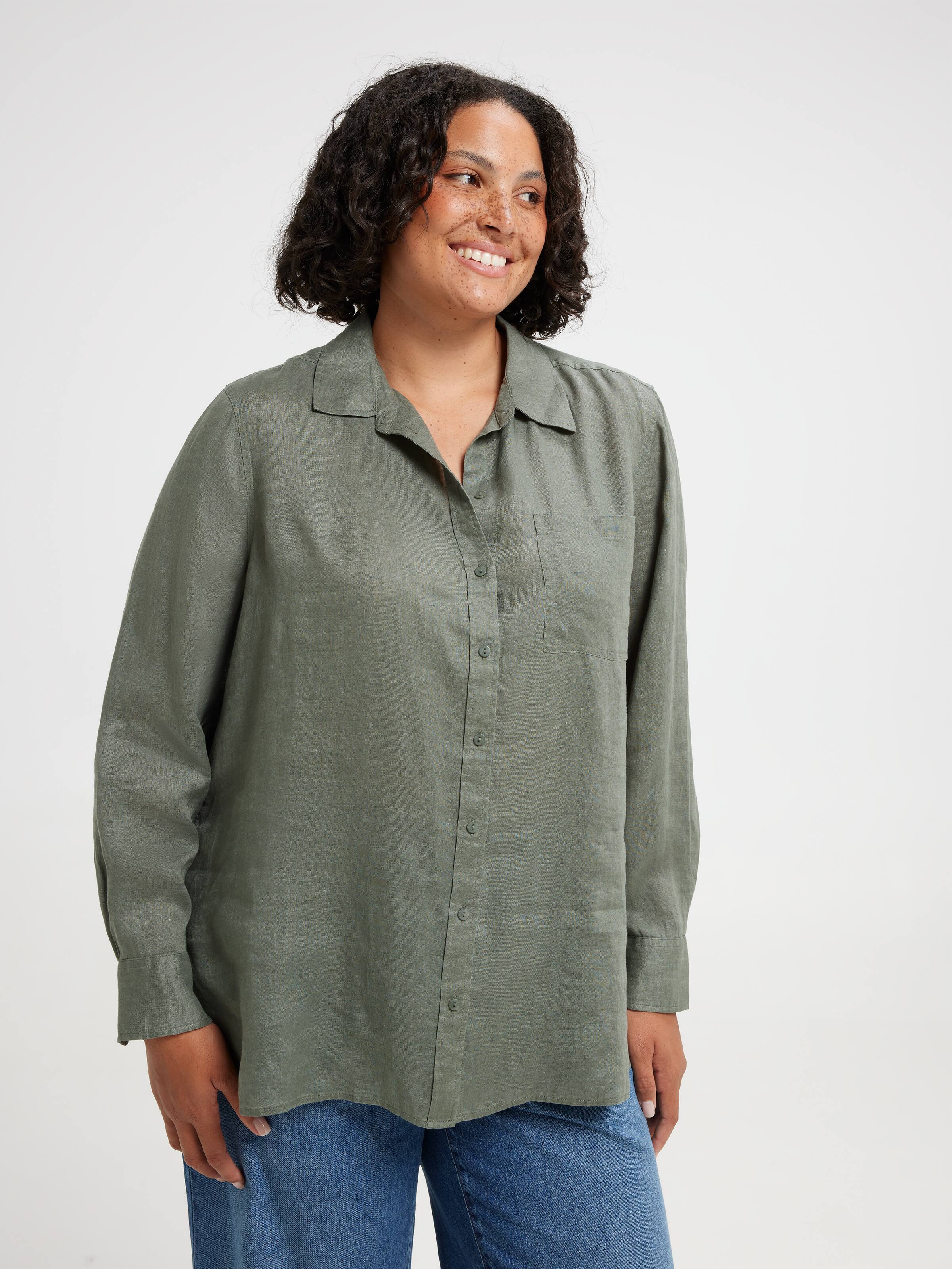 Curve Marlow Linen Shirt
