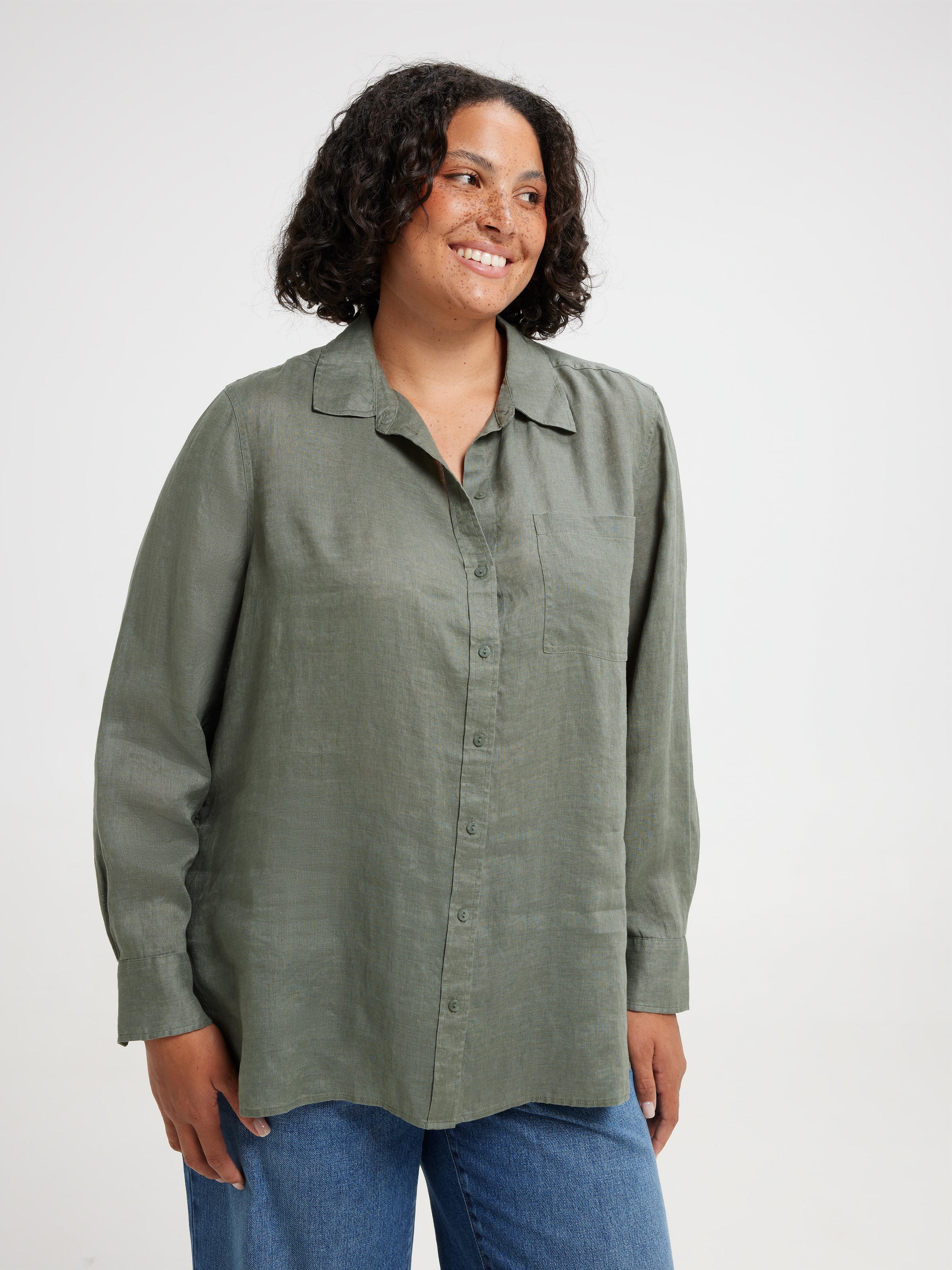 Curve Marlow Linen Shirt