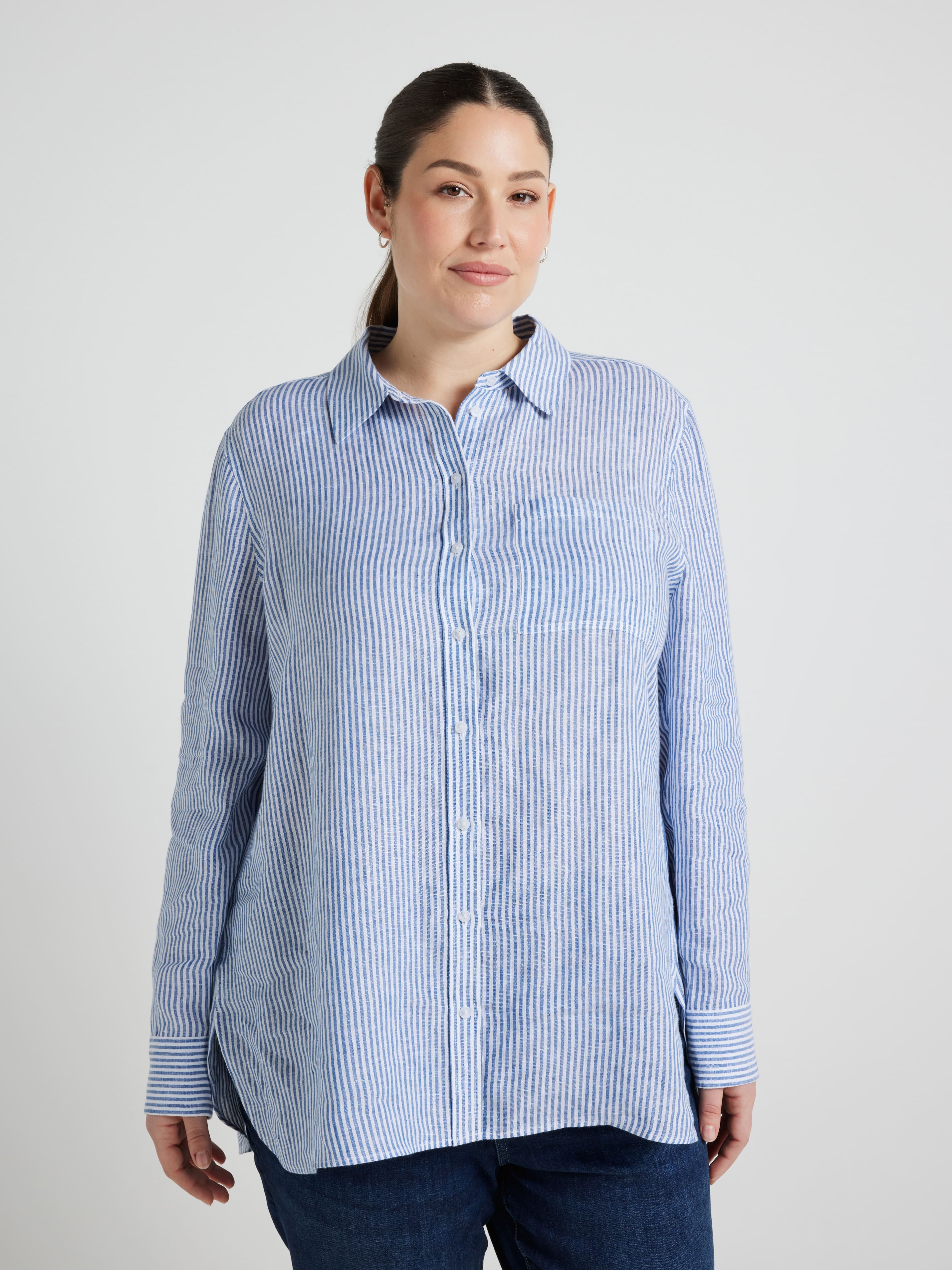 Curve Marlow Linen Shirt