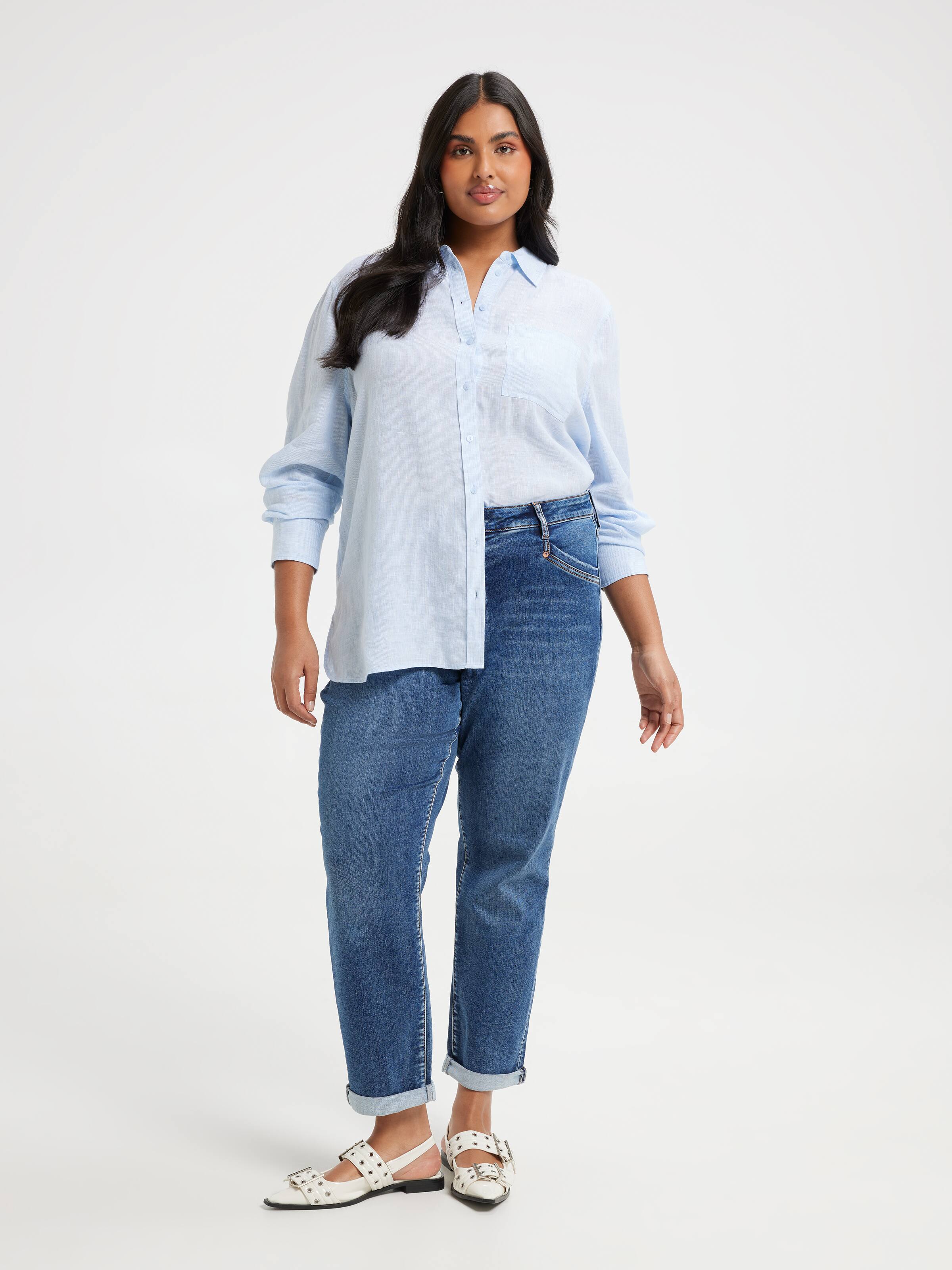 Curve Marlow Linen Shirt