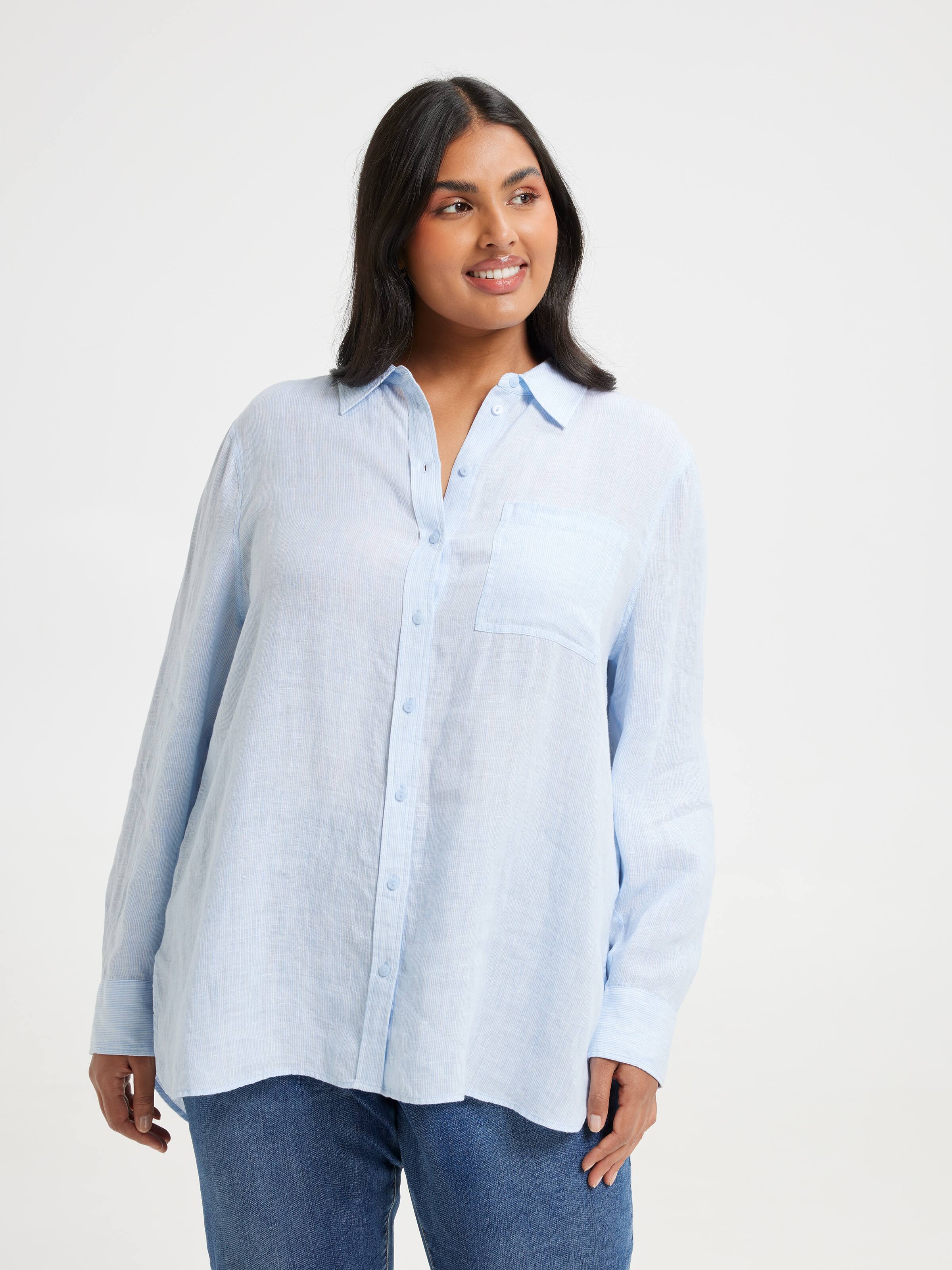 Curve Marlow Linen Shirt
