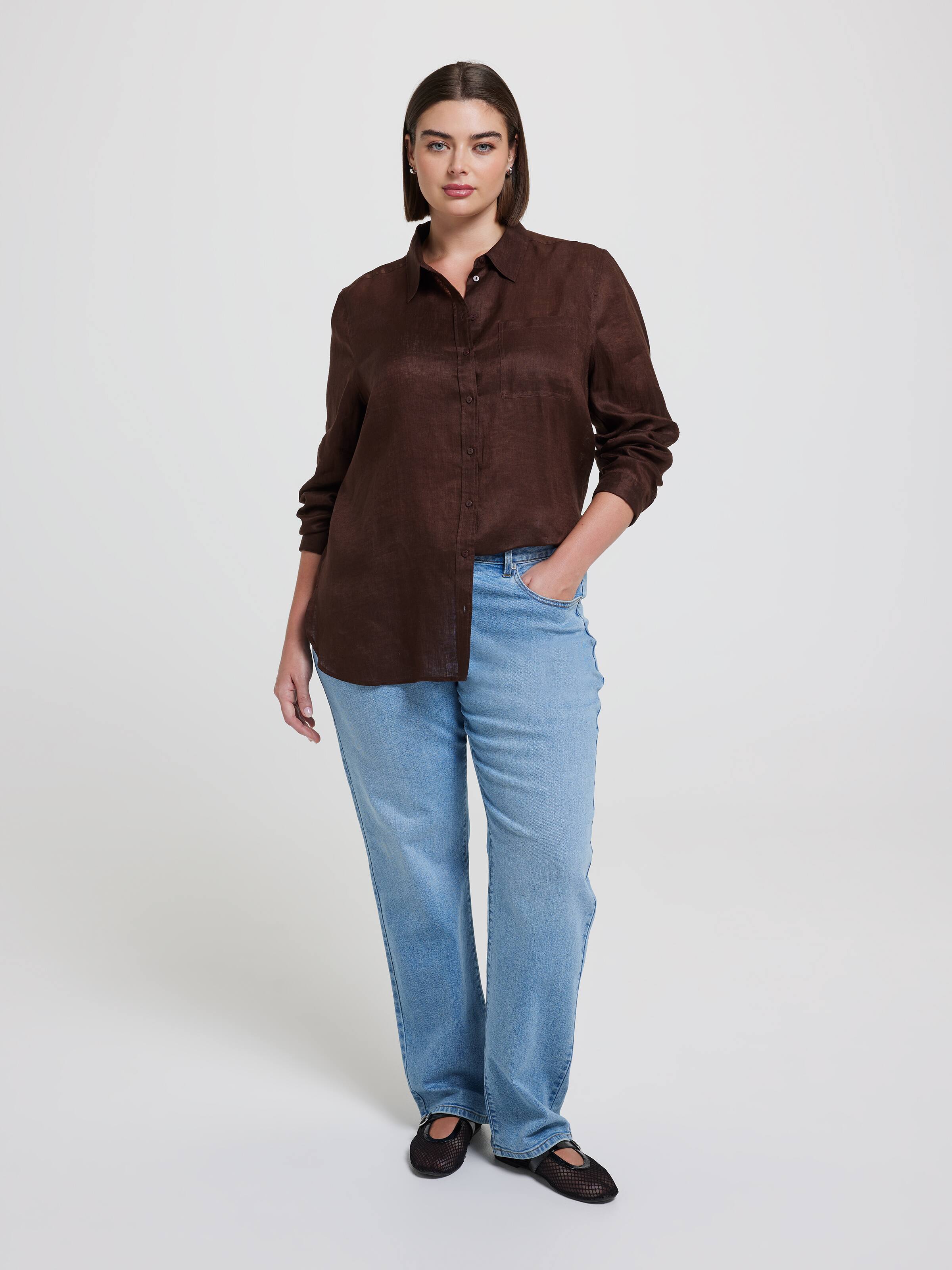 Curve Marlow Linen Shirt