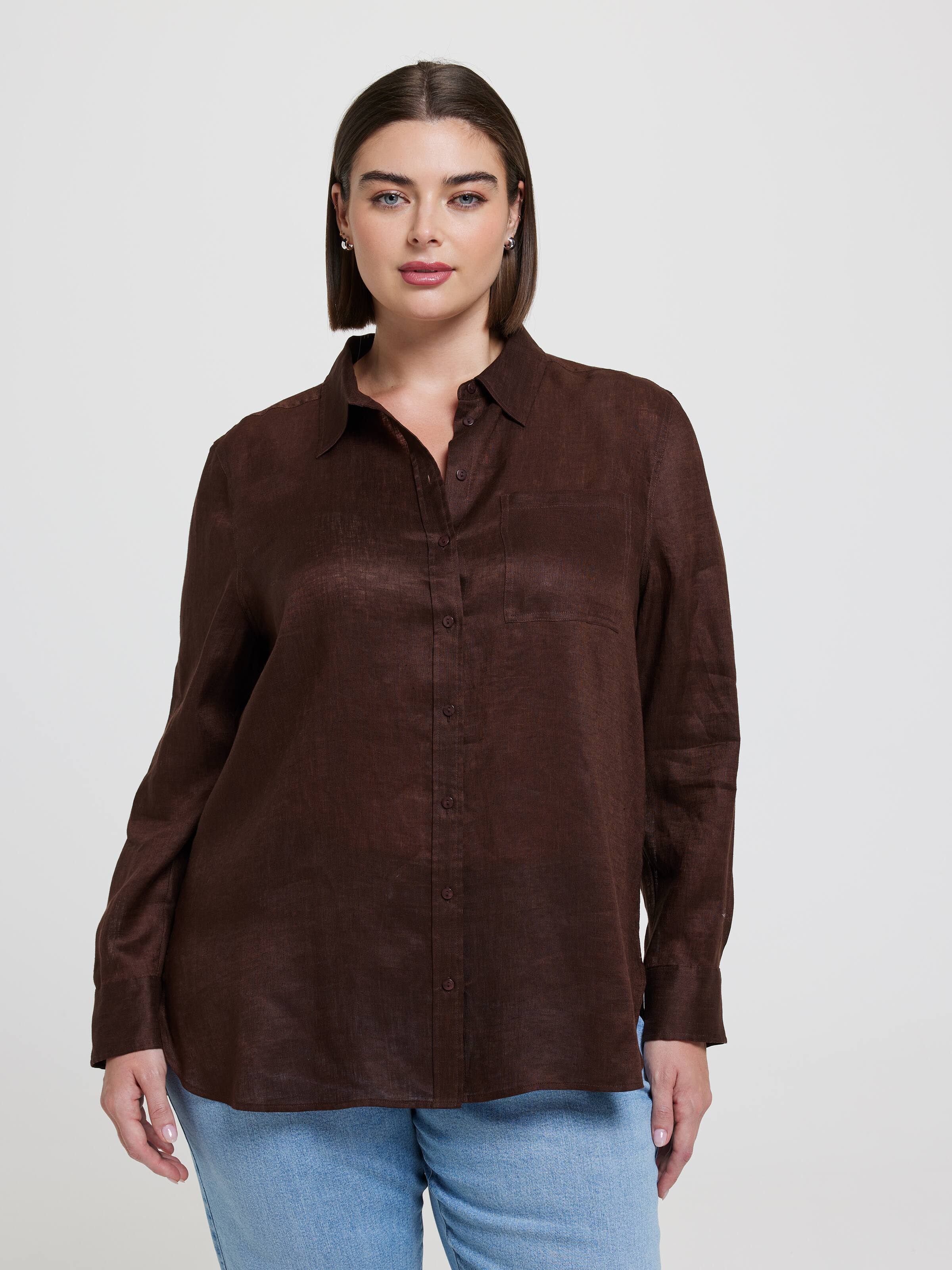 Curve Marlow Linen Shirt