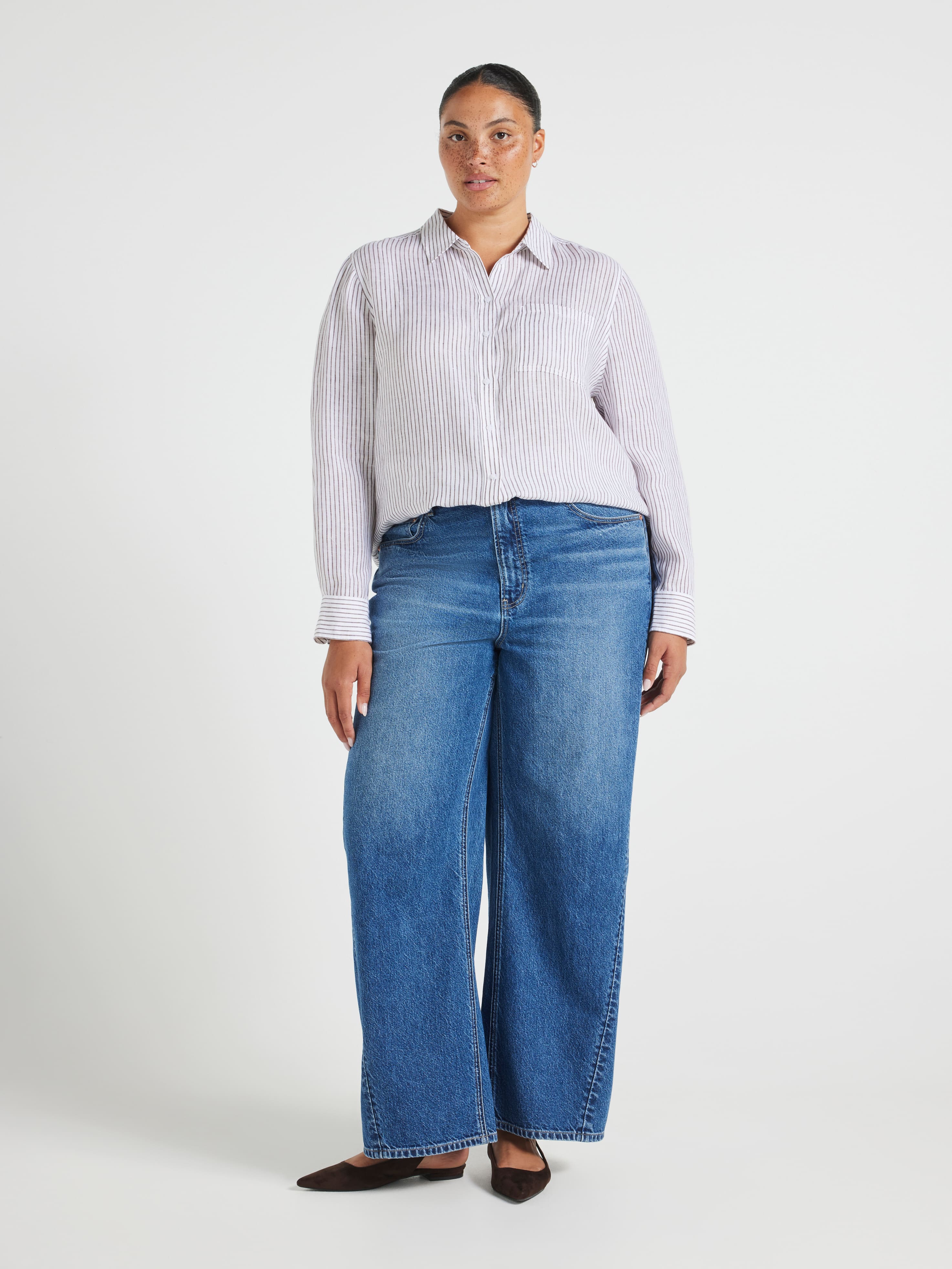 Curve Marlow Linen Shirt