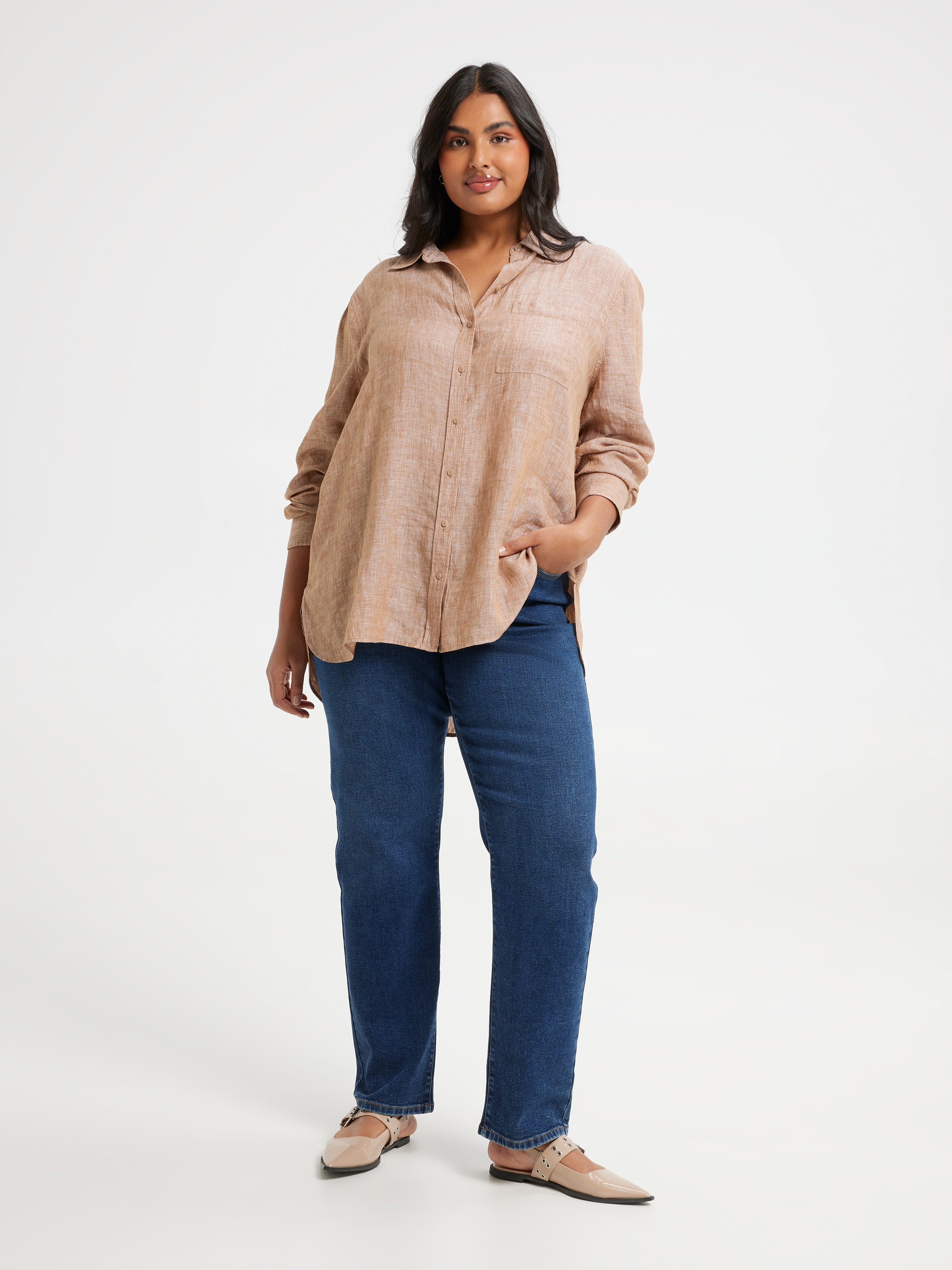 Curve Marlow Linen Shirt