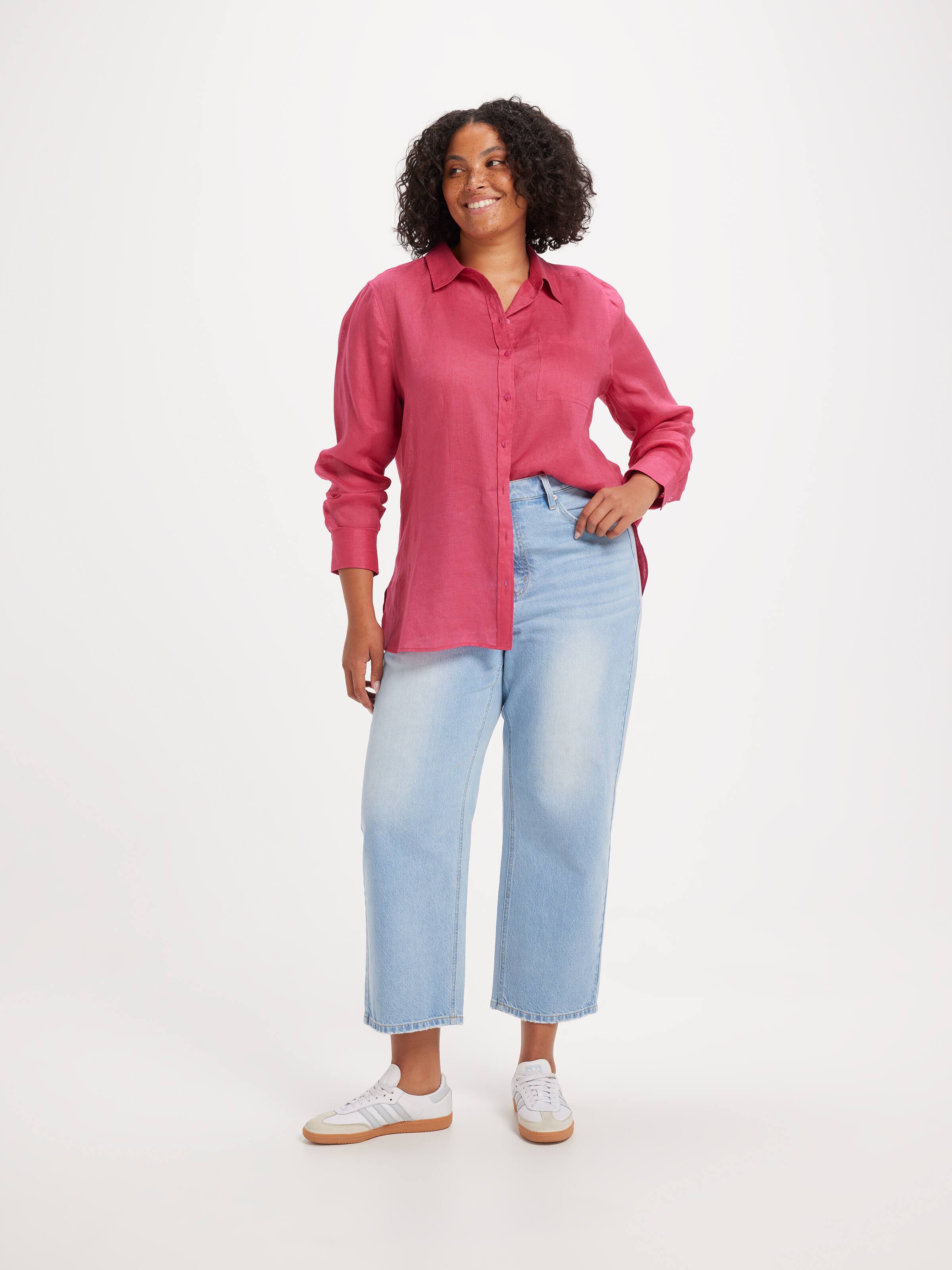 Curve Marlow Linen Shirt