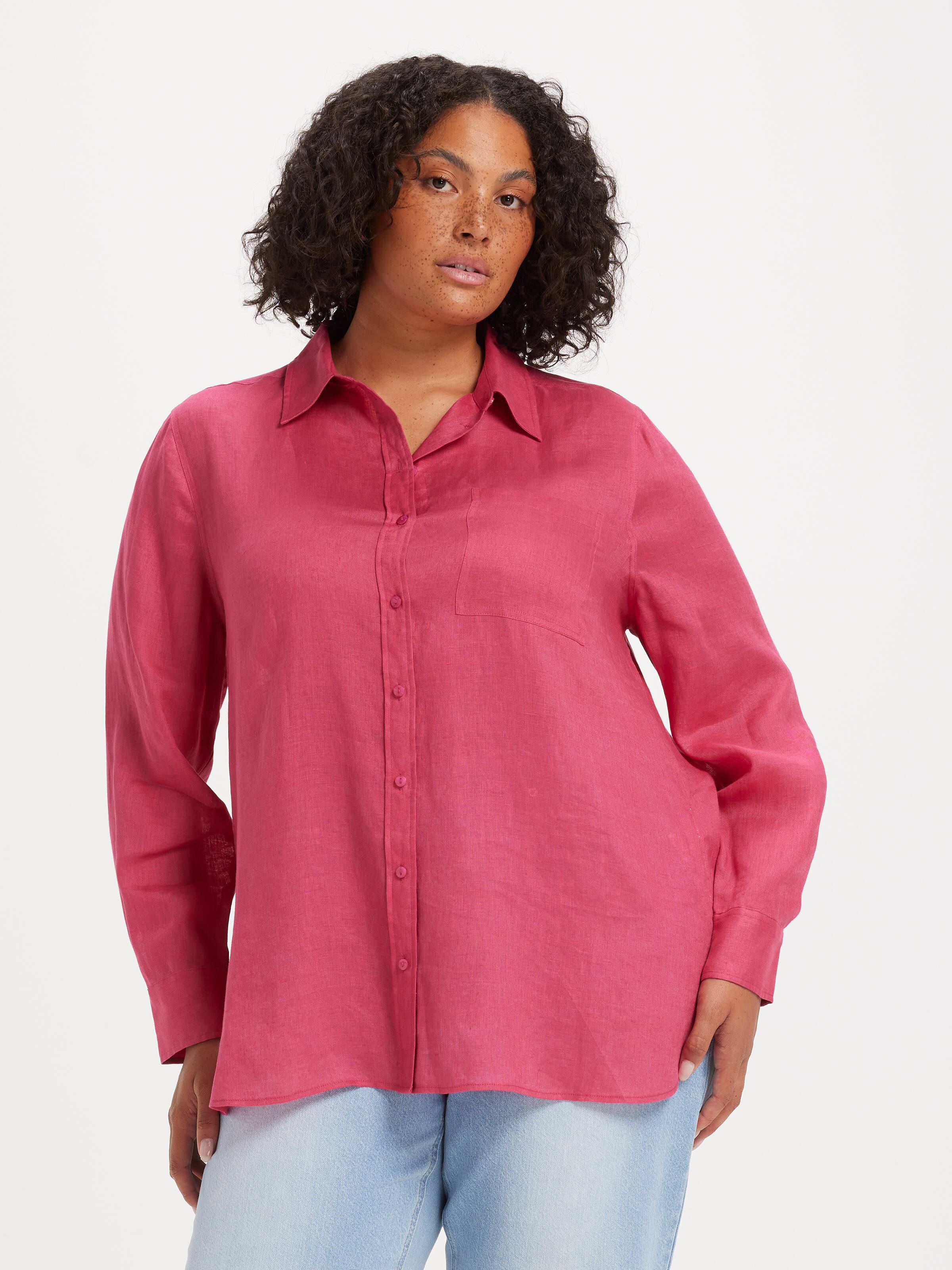 Curve Marlow Linen Shirt