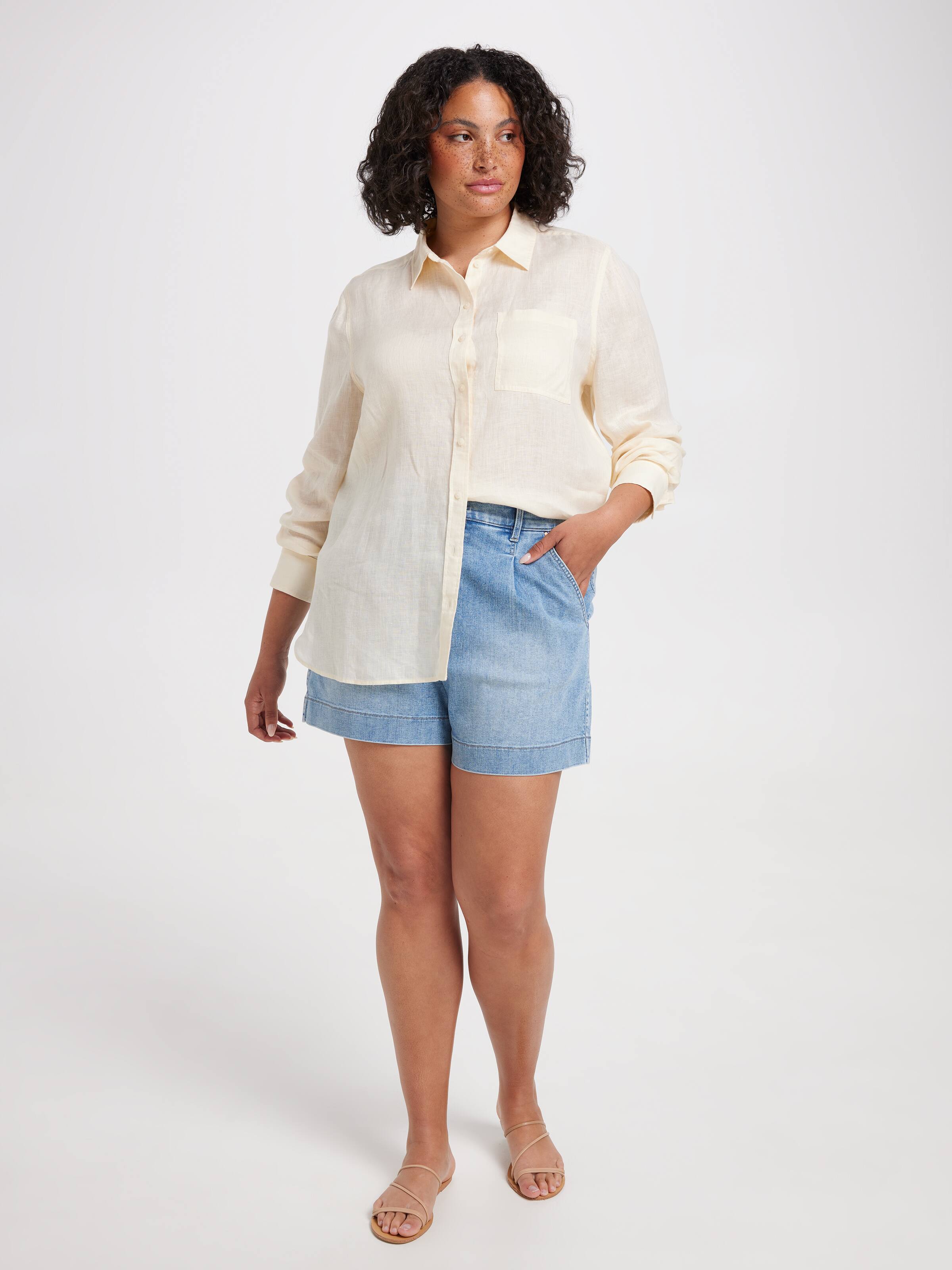 Curve Marlow Linen Shirt