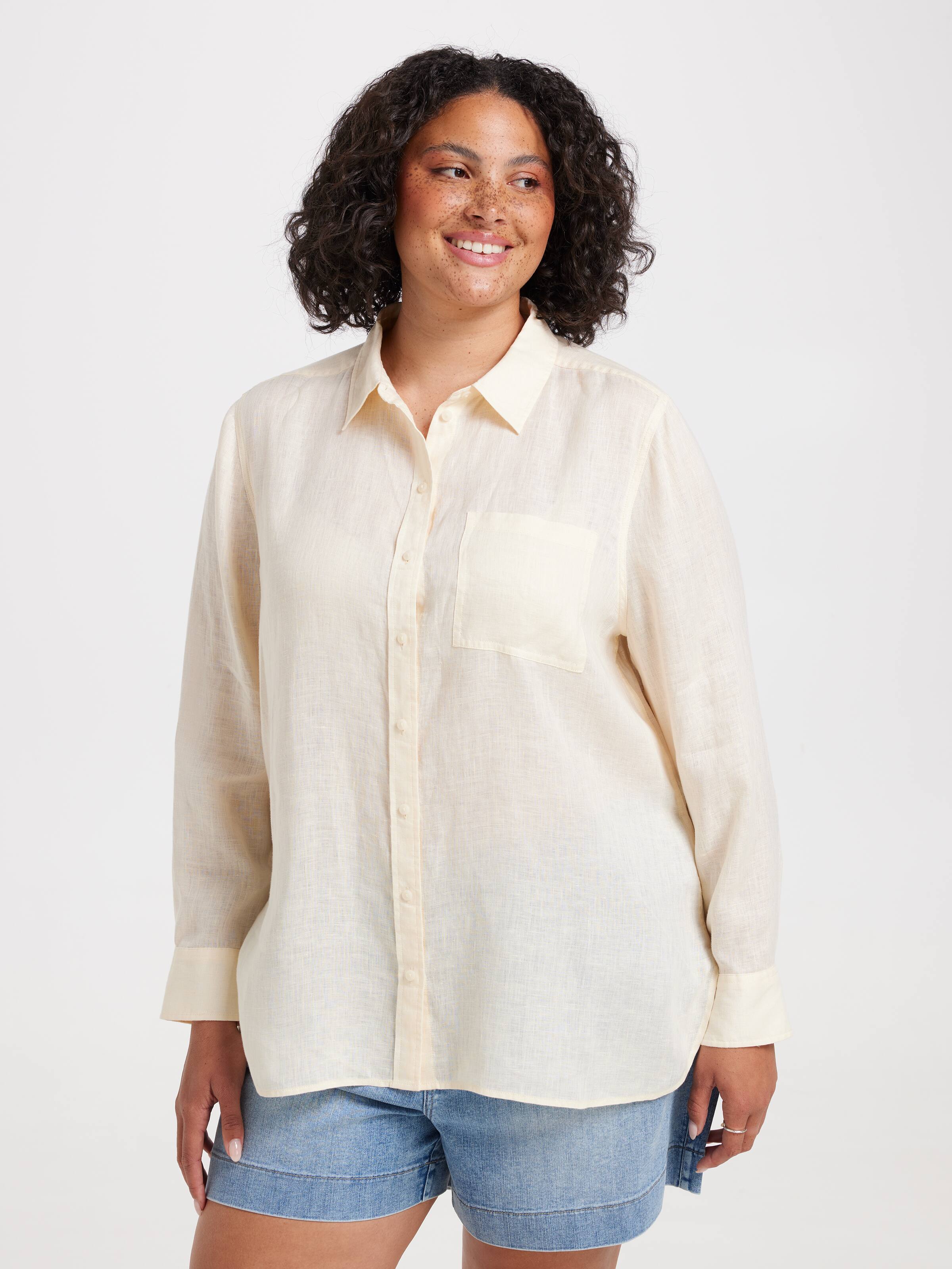 Curve Marlow Linen Shirt