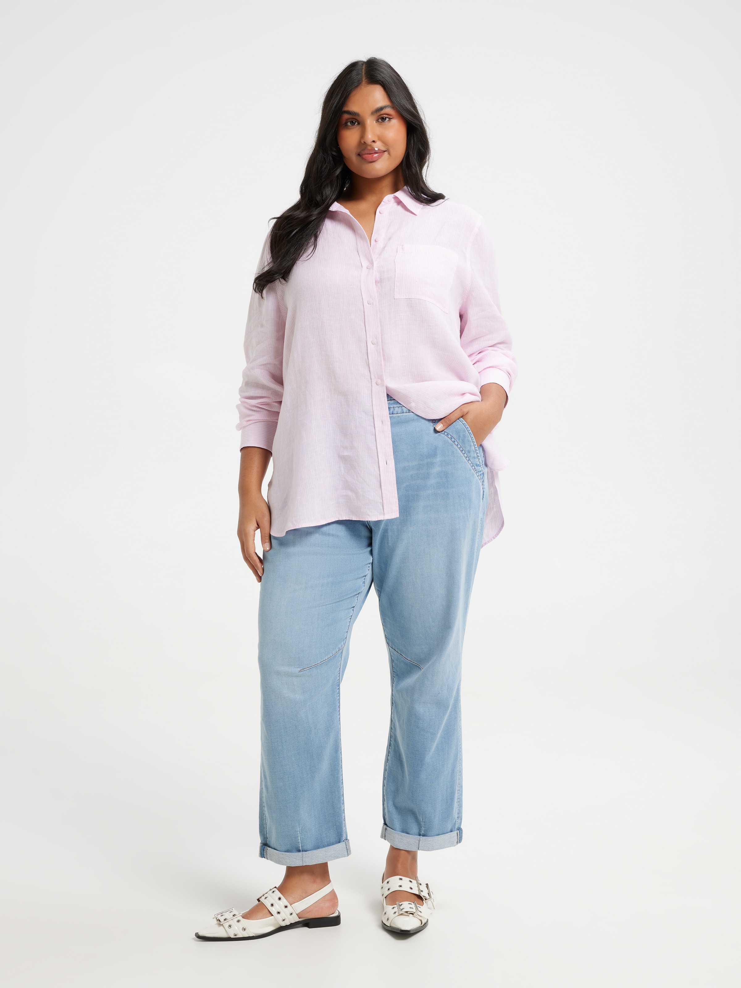 Curve Marlow Linen Shirt