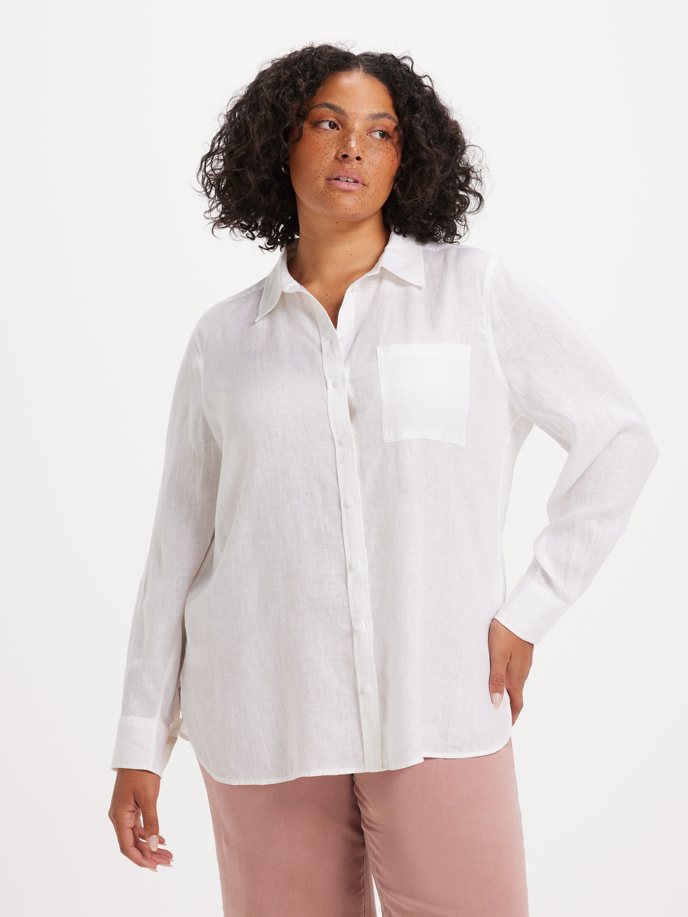 Curve Marlow Linen Shirt