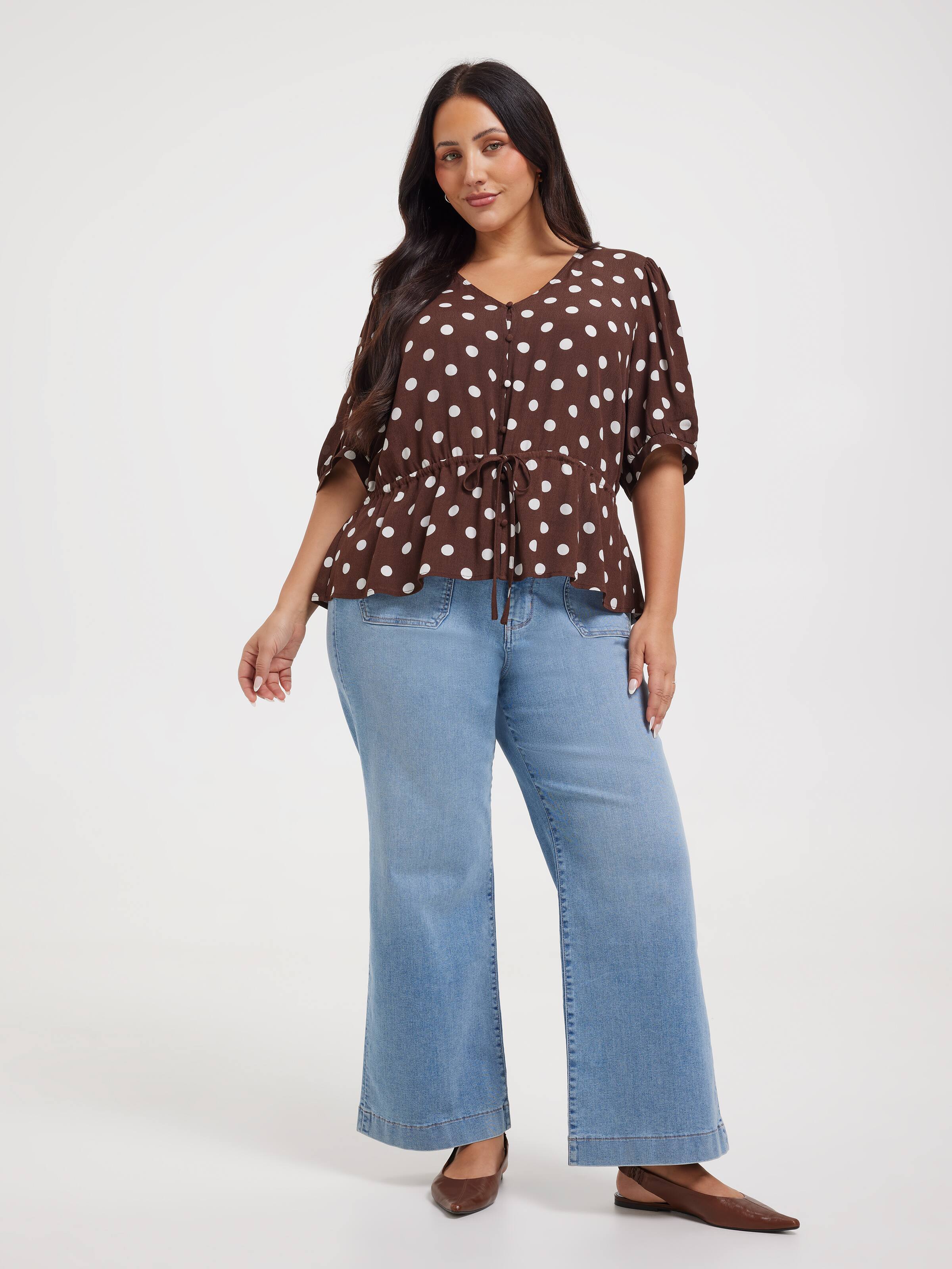 Curve Beckie Blouse